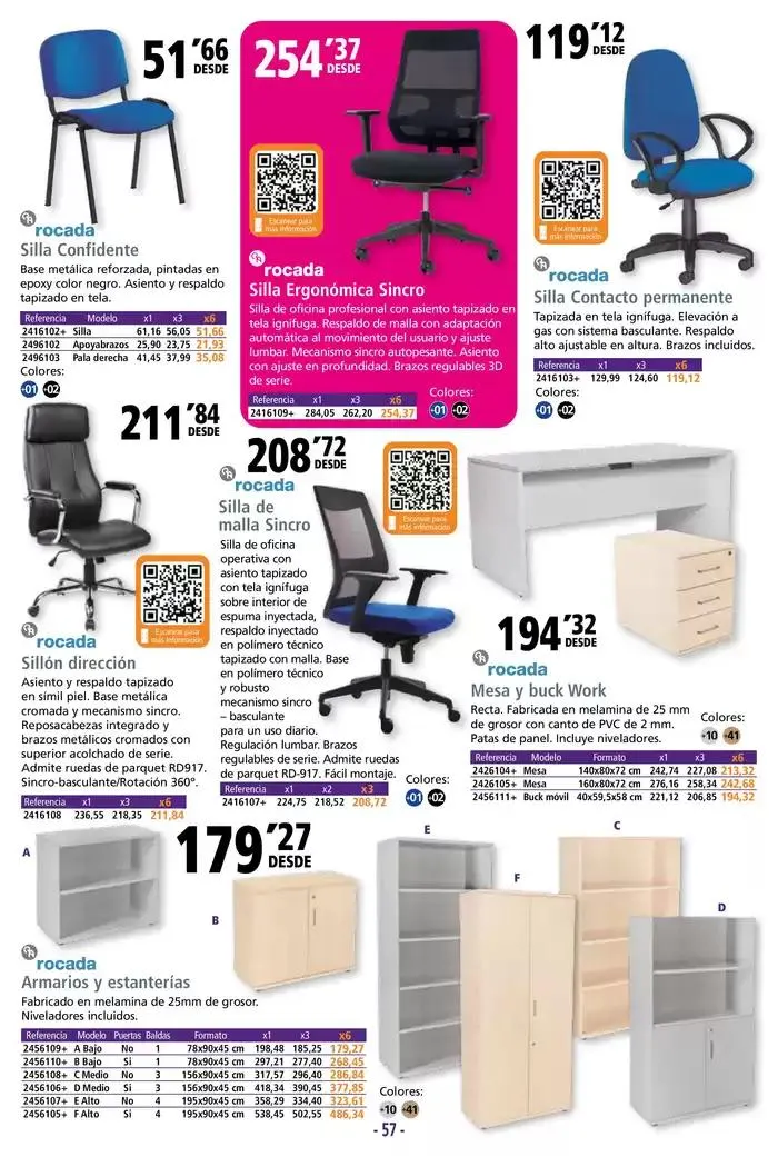 Catálogo de CATÁLOGO EMPRESAS Y PROFESIONALES 7 de febrero al 5 de mayo 2025 - Página 57