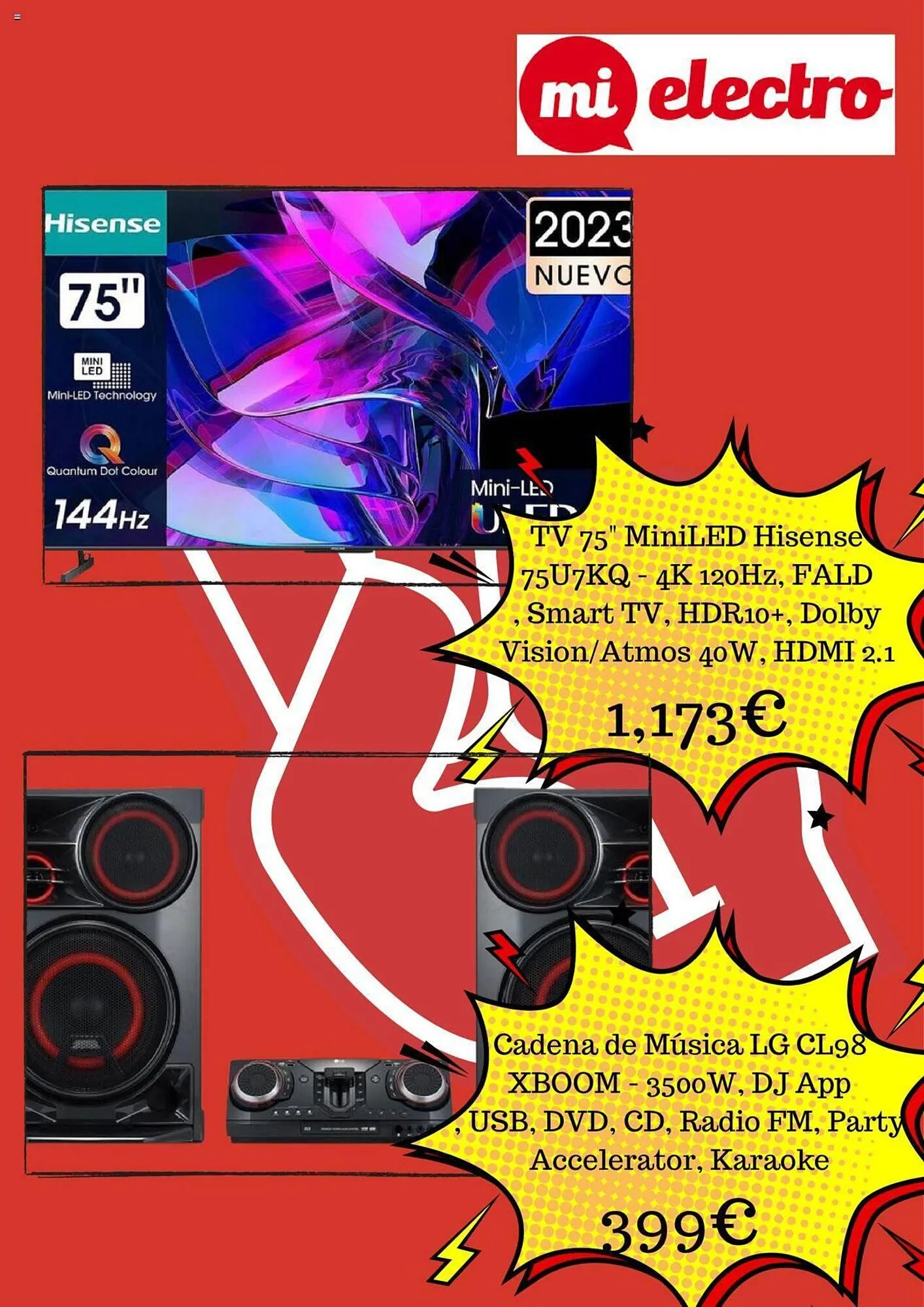 Catálogo de Folleto Mi electro 5 de junio al 5 de julio 2024 - Página 2