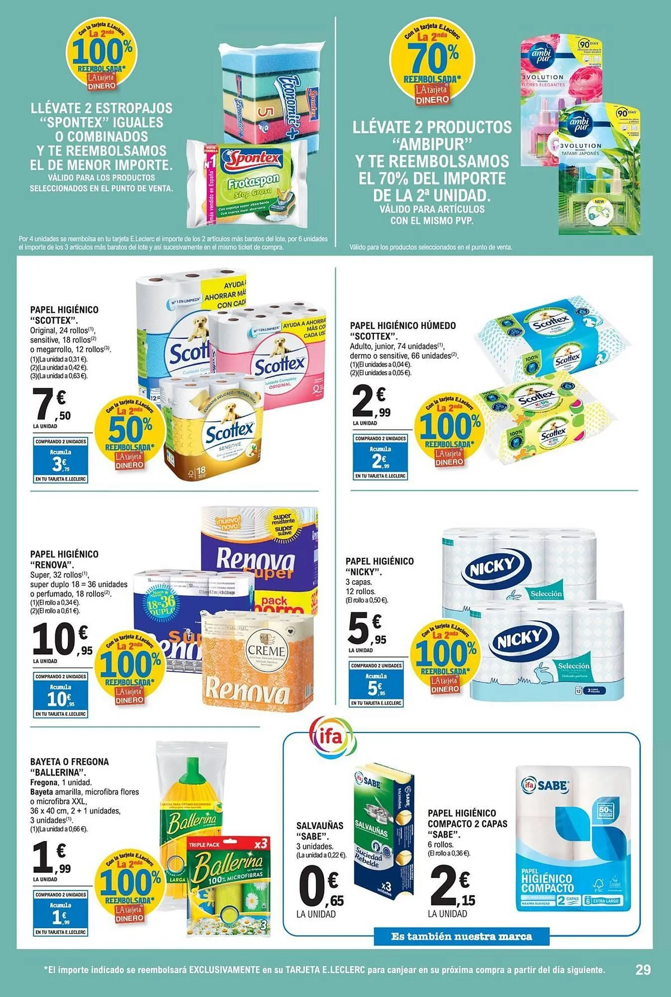 Catálogo de Catálogo E.Leclerc 7 de enero al 25 de enero 2026 - Página 29