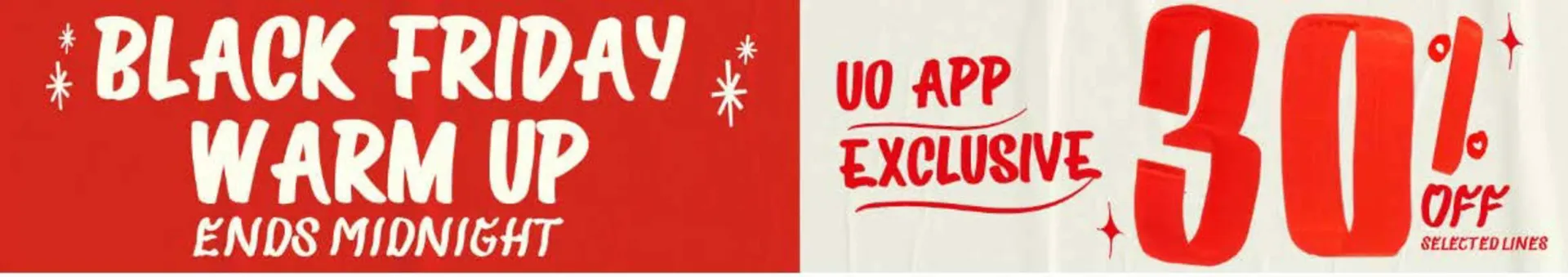 Folleto Urban Outfitters - 1