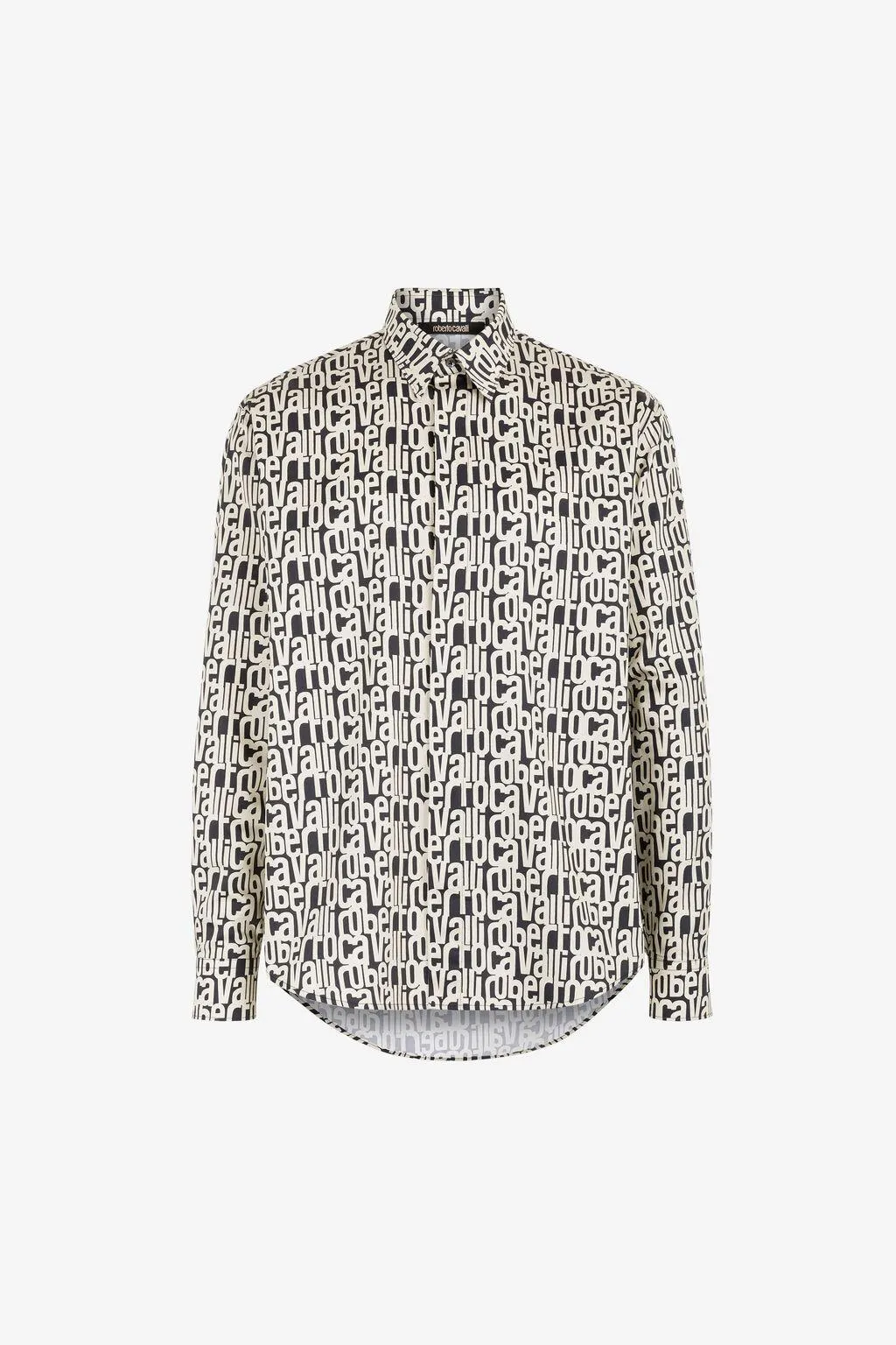 Camisa con logotipos