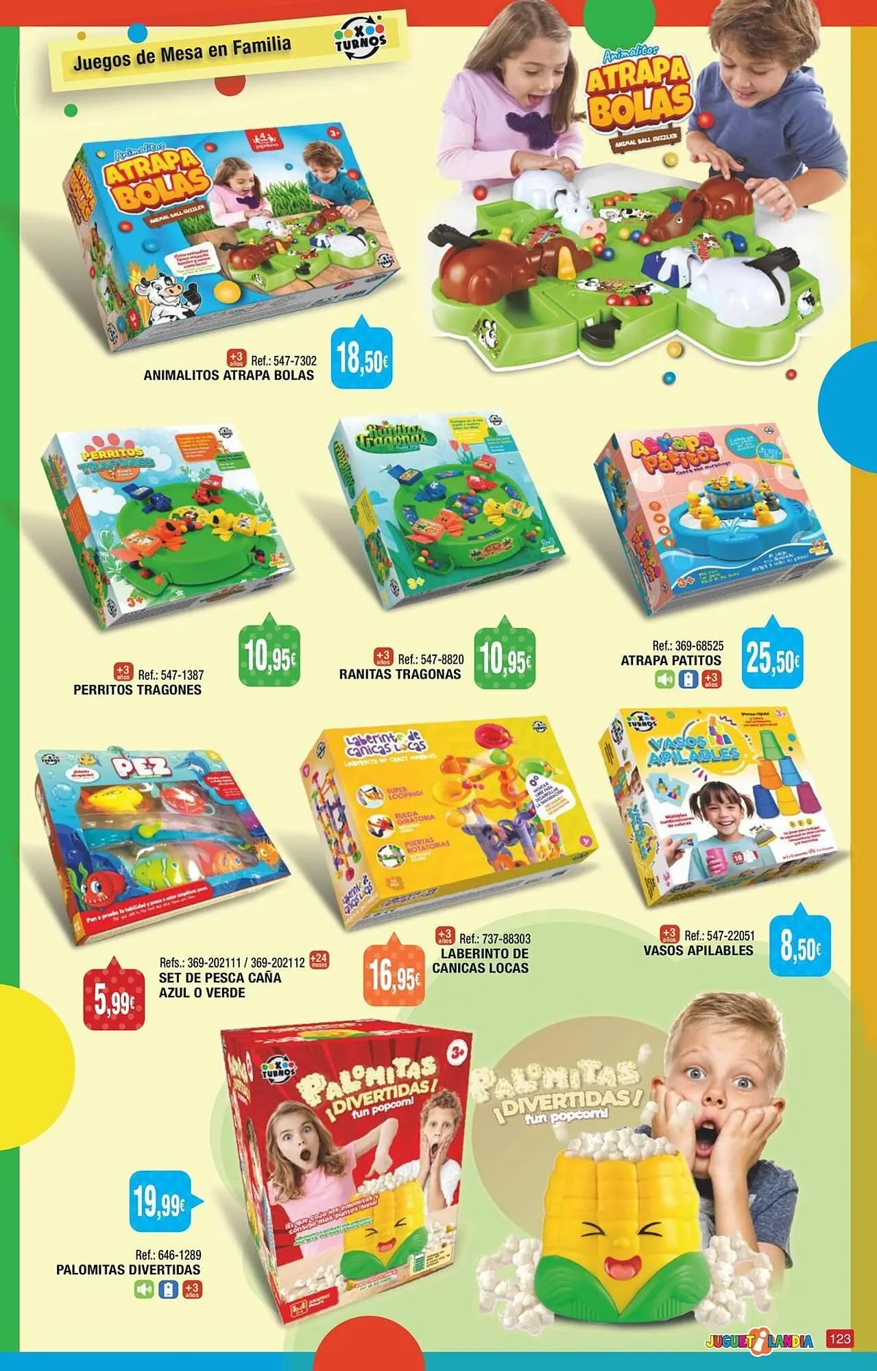 Catálogo de Catálogo Juguetilandia 5 de diciembre al 15 de diciembre 2025 - Página 123