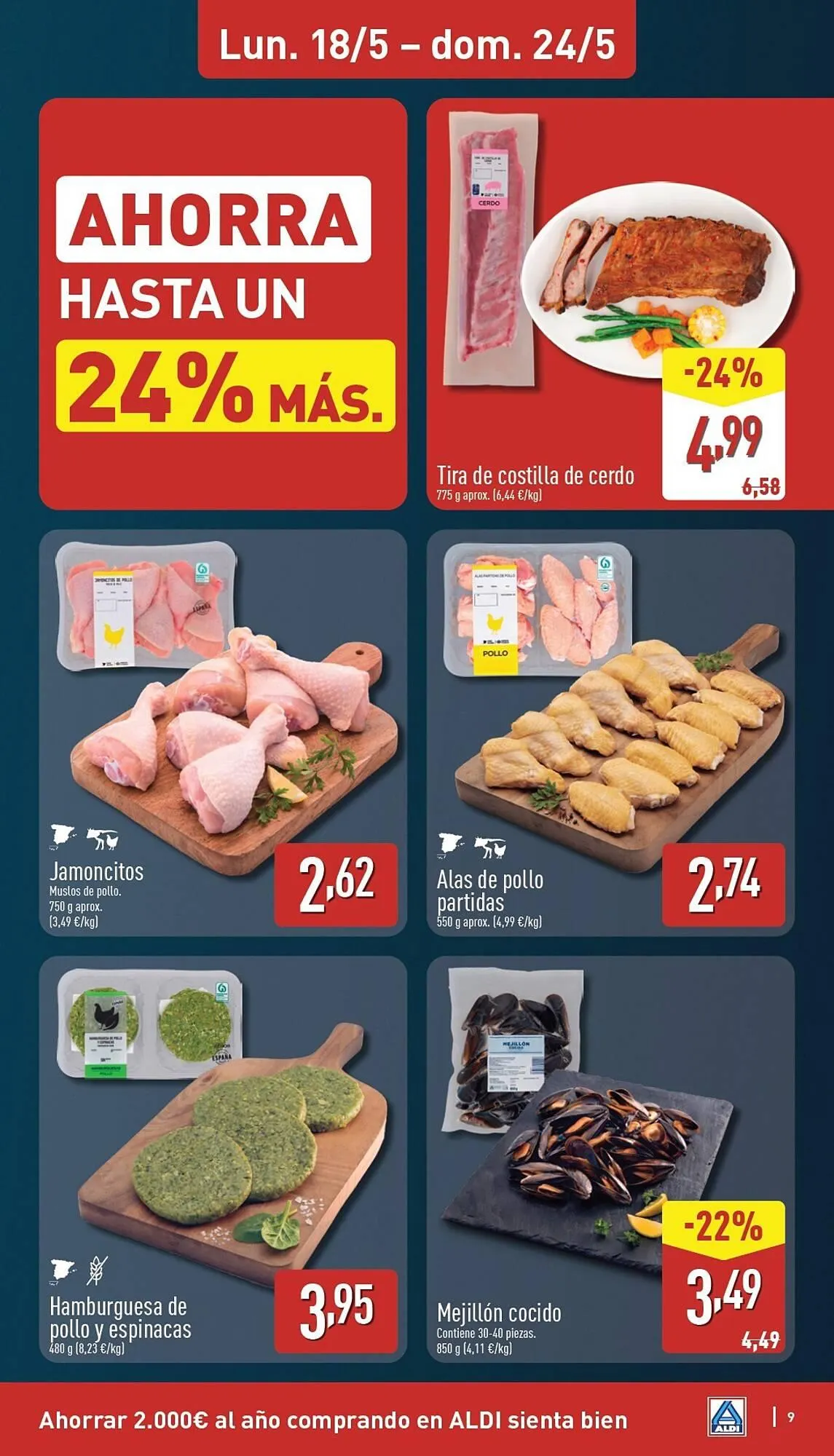 Catálogo de Folleto ALDI 18 de mayo al 24 de mayo 2026 - Página 9