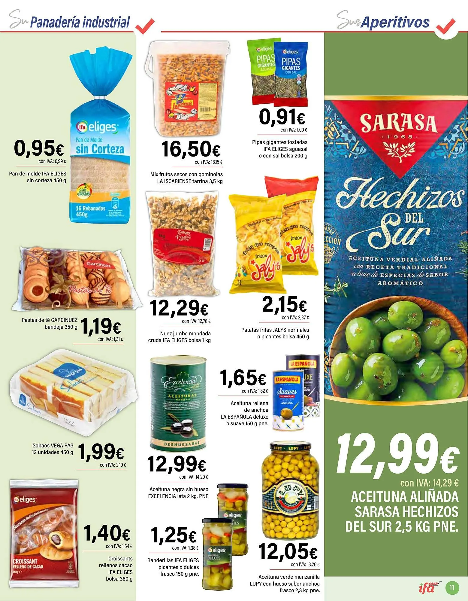 Catálogo de Folleto Cash Ifa 4 de marzo al 17 de marzo 2026 - Página 11