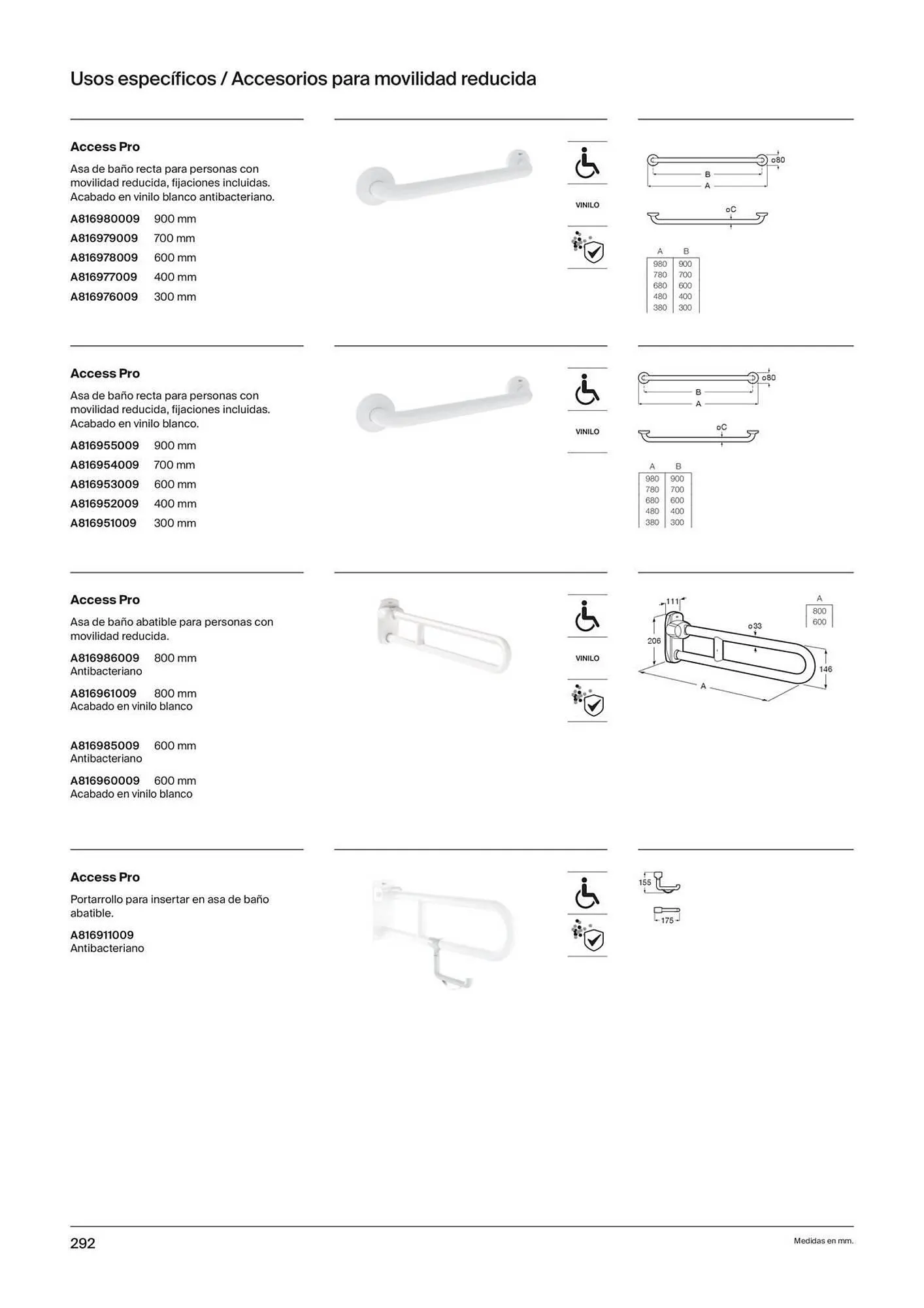Catálogo de Folleto Roca 21 de noviembre al 31 de diciembre 2023 - Página 294