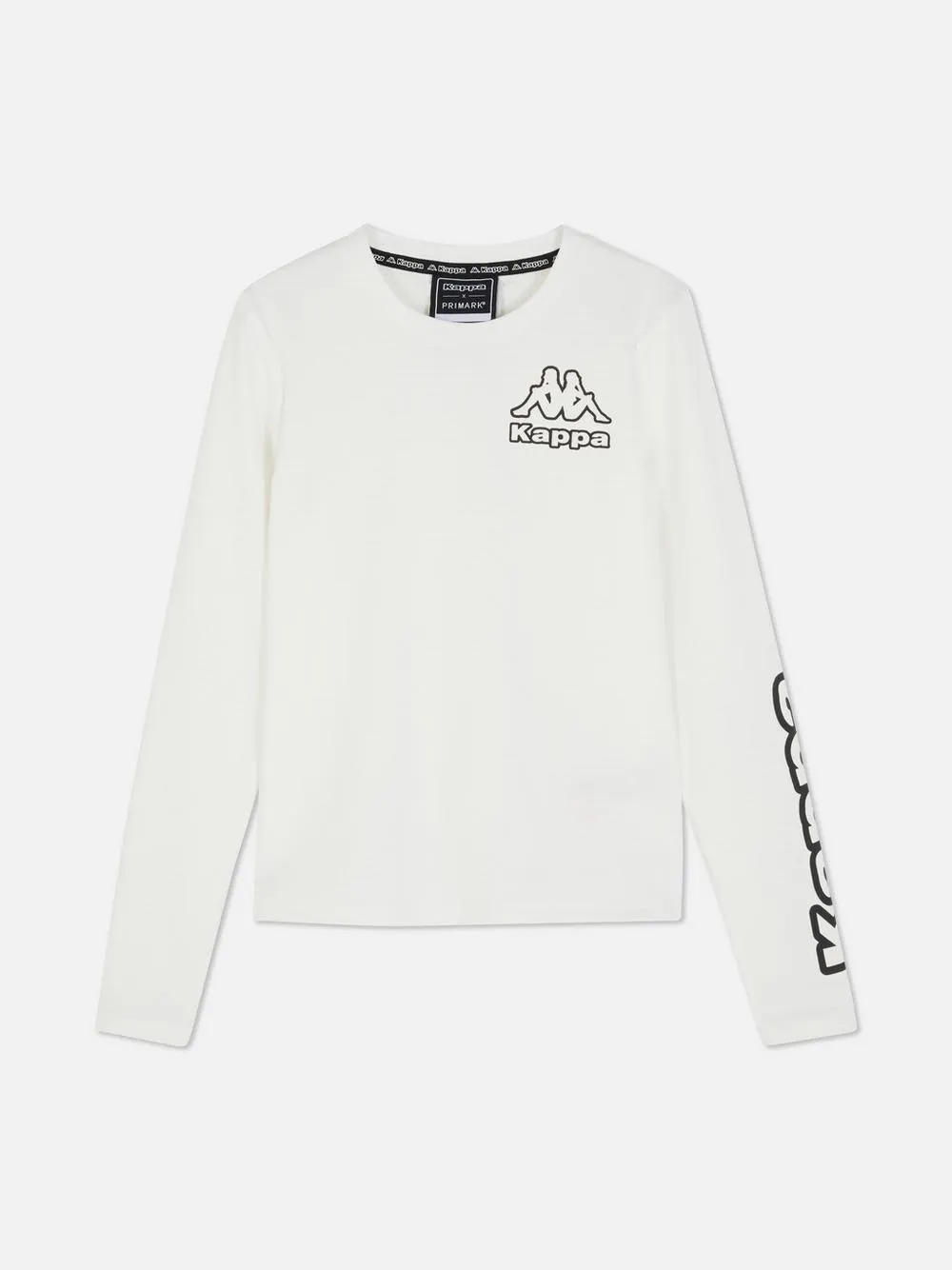 7-15 años | Camiseta deportiva Kappa x Primark