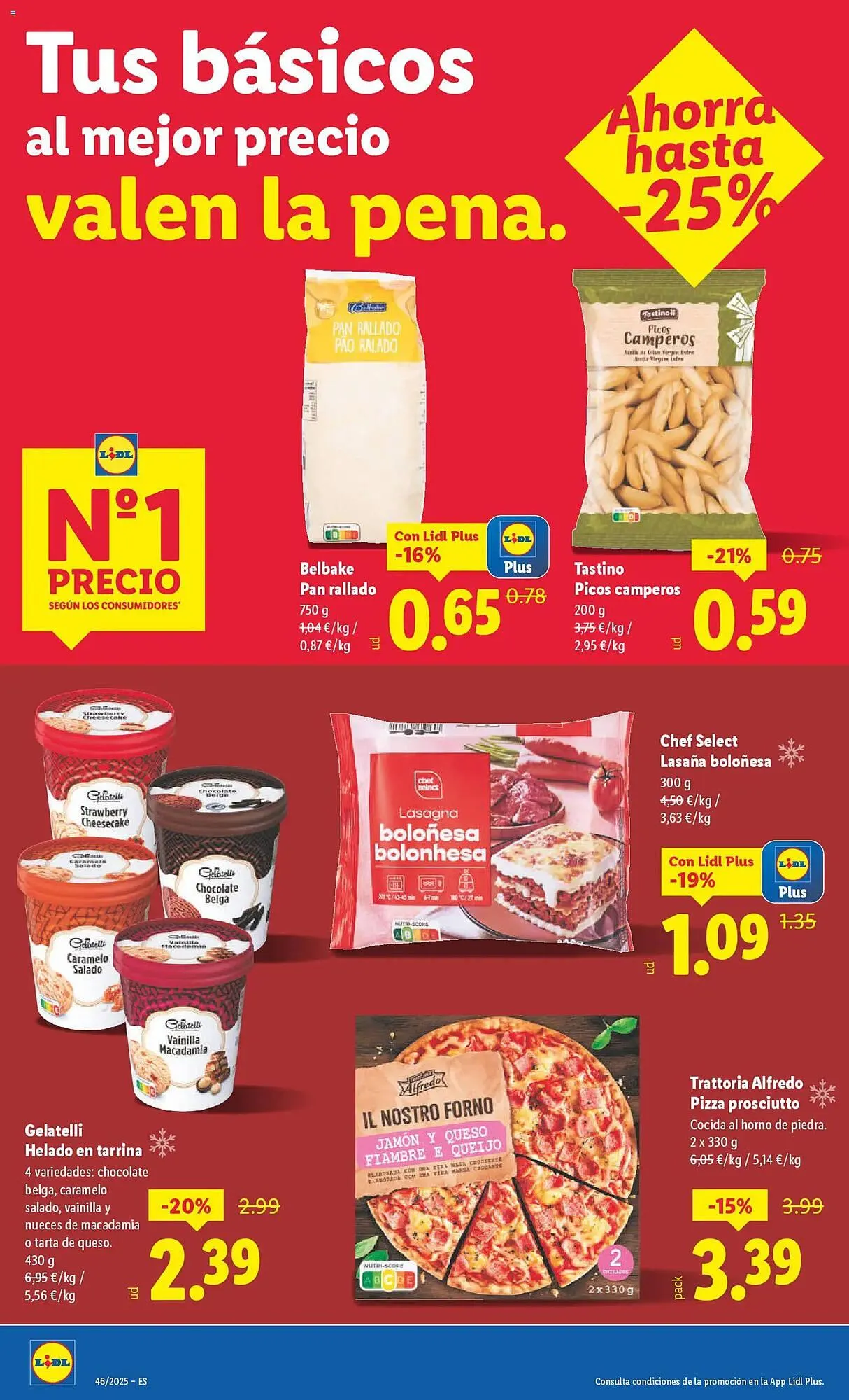 Catálogo de Catálogo Lidl 10 de noviembre al 16 de noviembre 2025 - Página 16