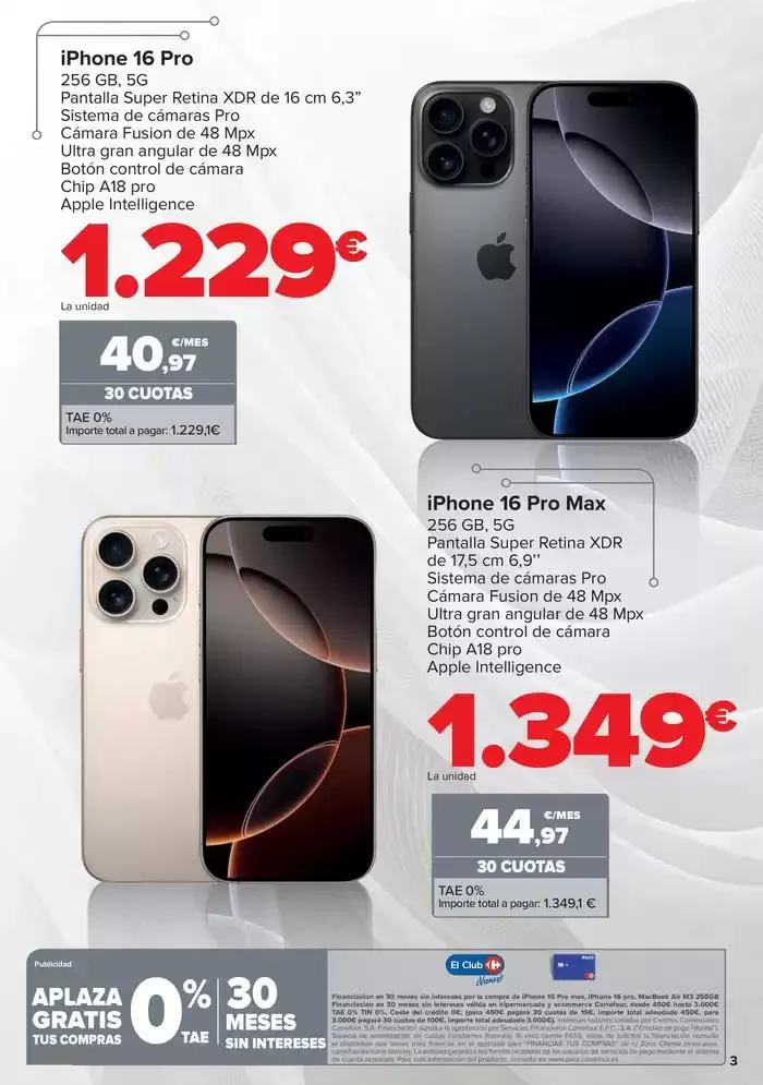 Catálogo de APPLE DAYS 20 de marzo al 3 de abril 2025 - Página 3