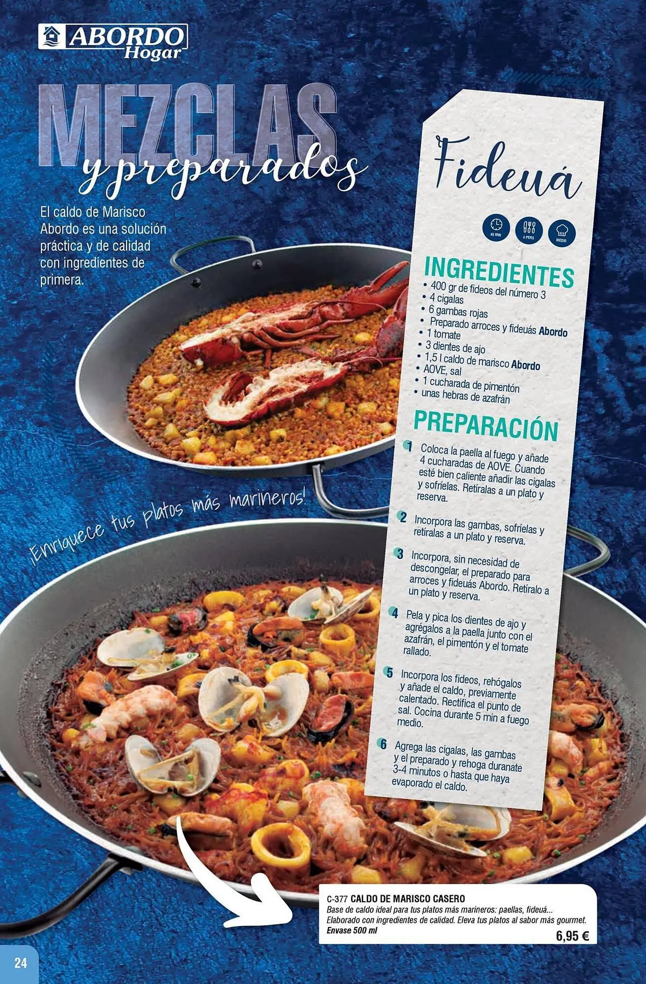 Catálogo de Folleto Abordo 12 de septiembre al 15 de febrero 2024 - Página 24