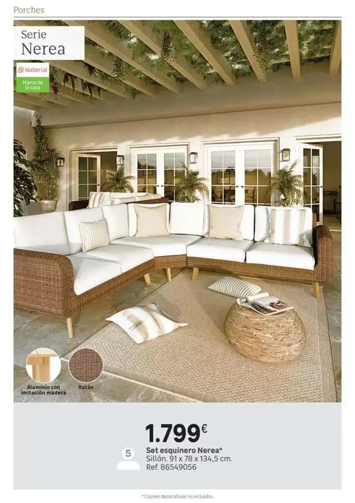 Catálogo de Transforma tu jardín y espacio exterior con estilo 8 de abril al 16 de mayo 2025 - Página 131