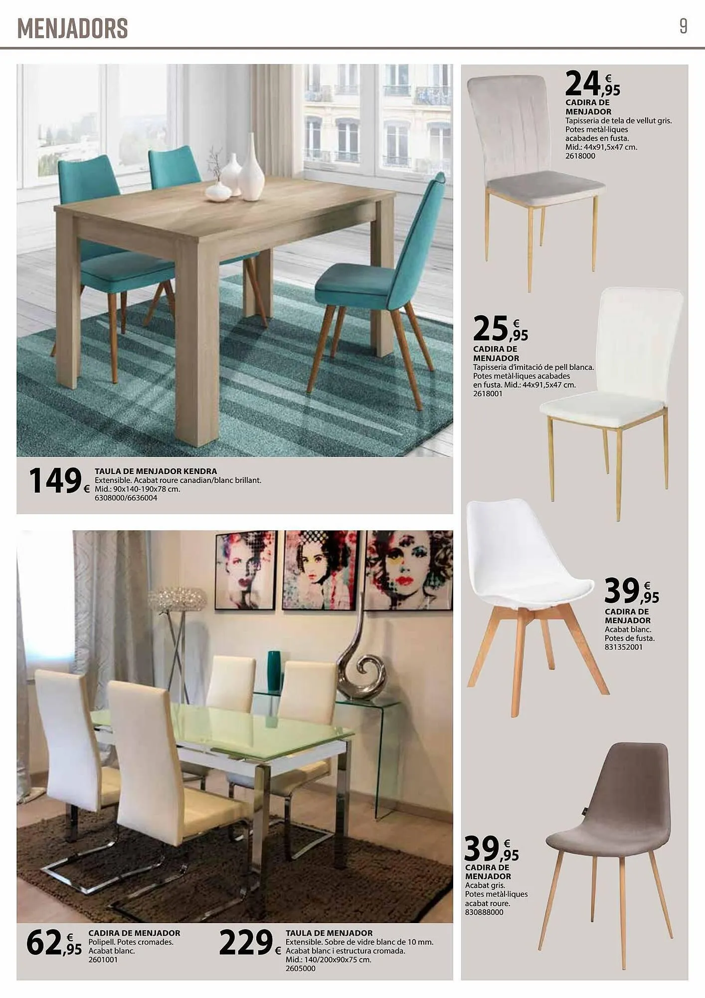 Catálogo de Fes Més Folleto 24 de agosto al 16 de octubre 2023 - Página 9