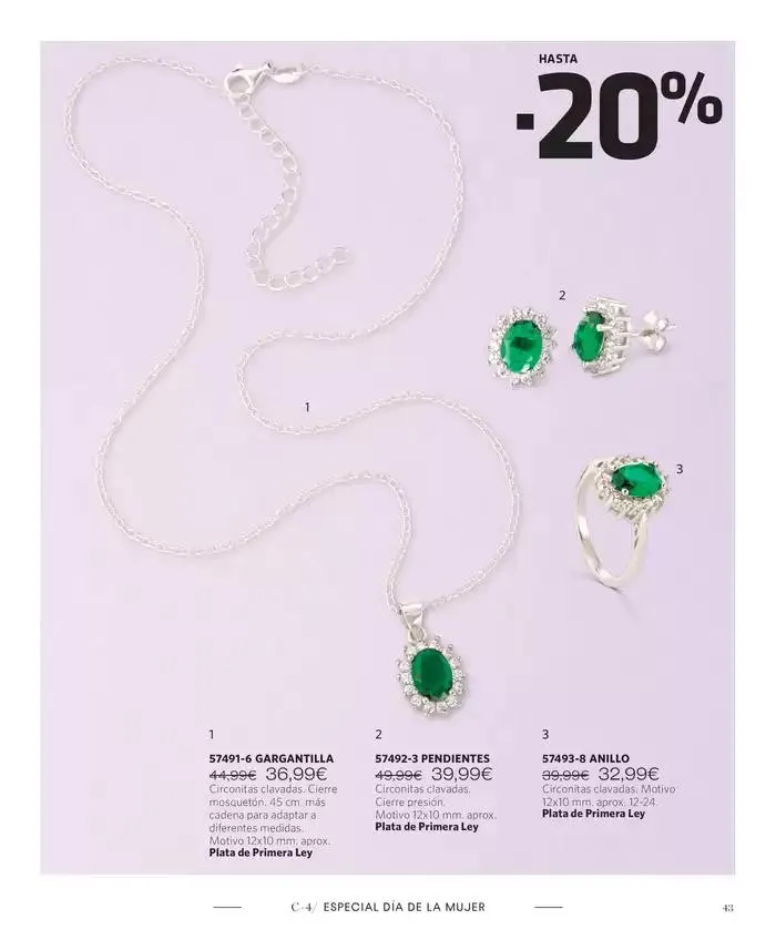 Catálogo de Catálogo Cristian Lay 3 de marzo al 23 de marzo 2025 - Página 43