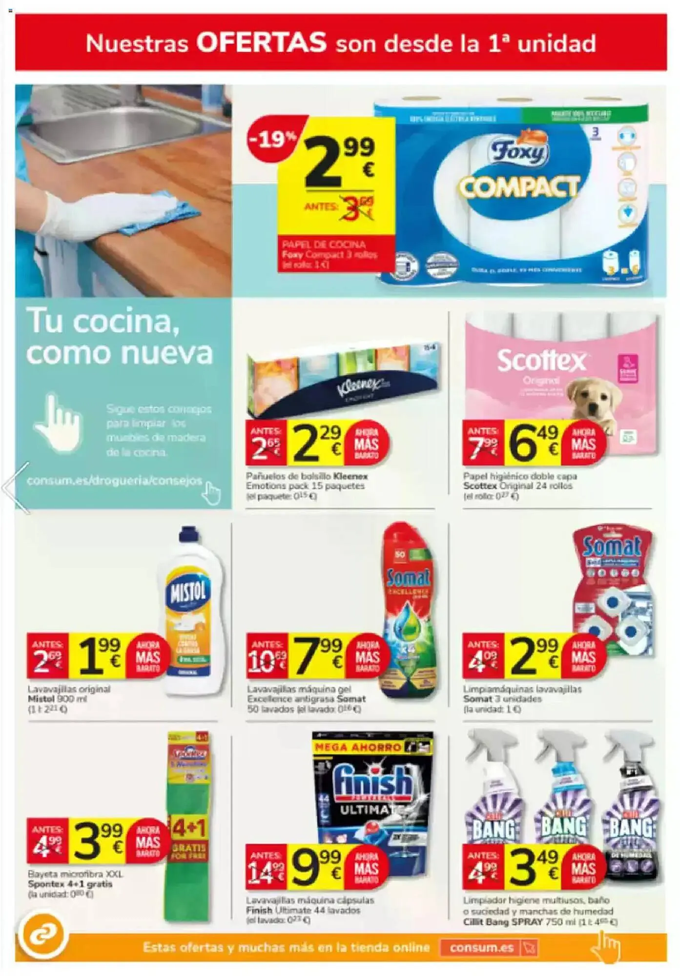 Catálogo de Catálogo Consum 5 de febrero al 25 de febrero 2026 - Página 20