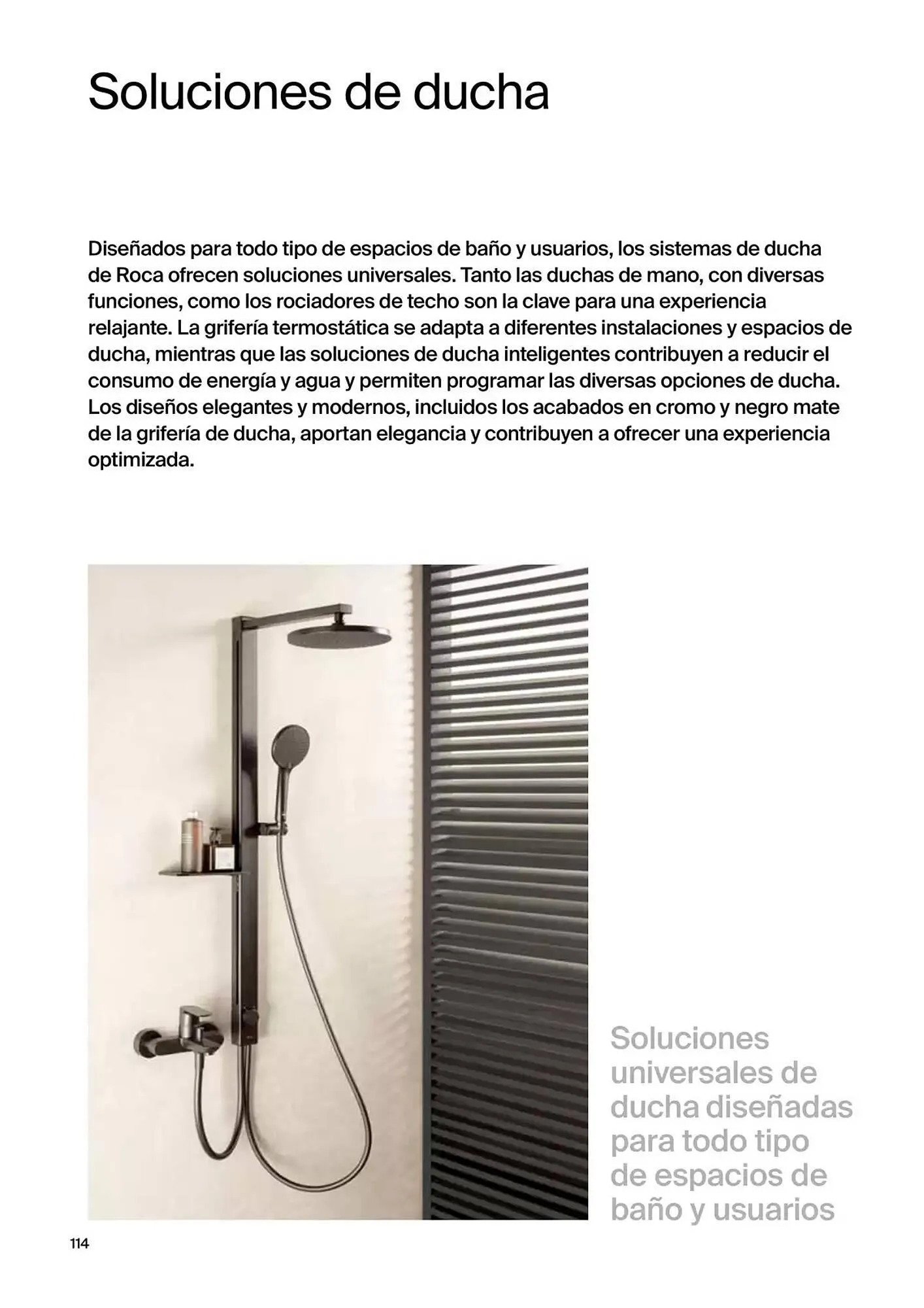 Catálogo de Folleto Roca 9 de enero al 31 de diciembre 2025 - Página 116