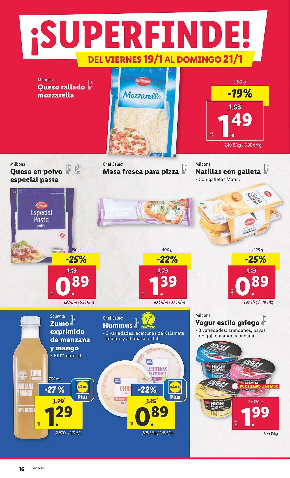 Catálogo de Folleto Lidl 15 de enero al 21 de enero 2024 - Página 36