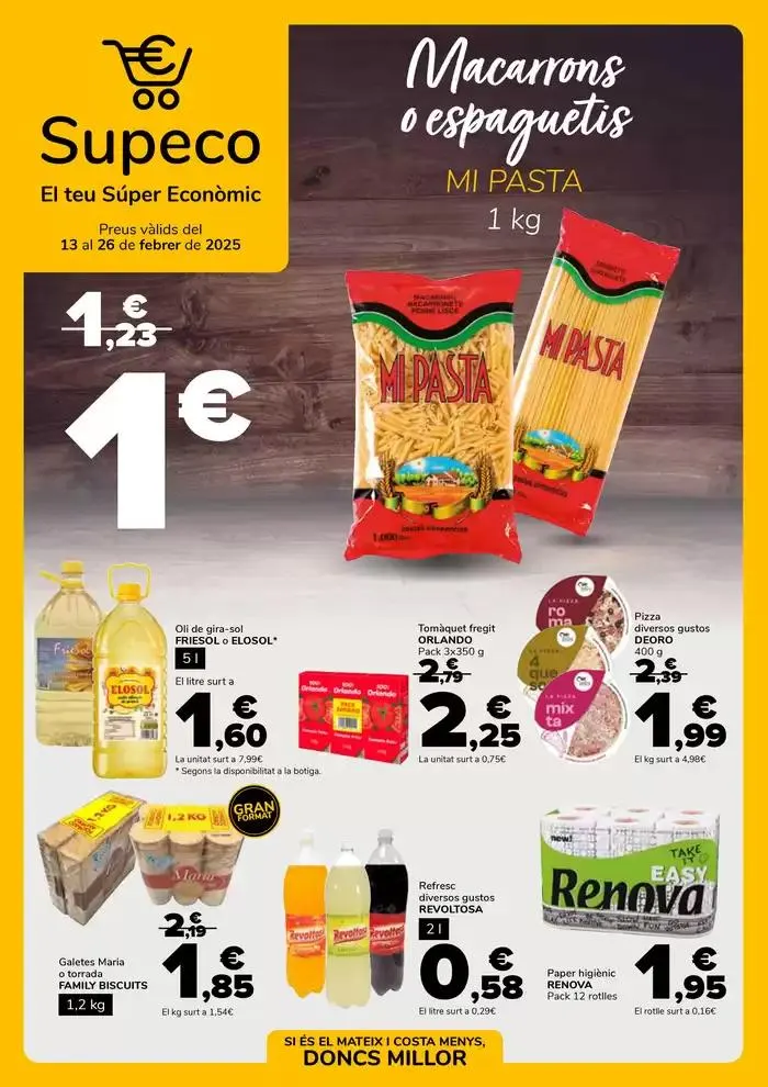 Supeco, tu super económico - 1