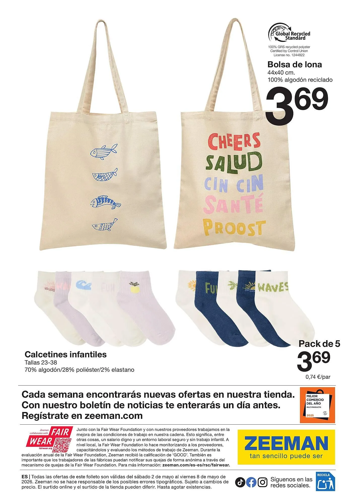 Catálogo de Catálogo Zeeman 2 de mayo al 8 de mayo 2026 - Página 22