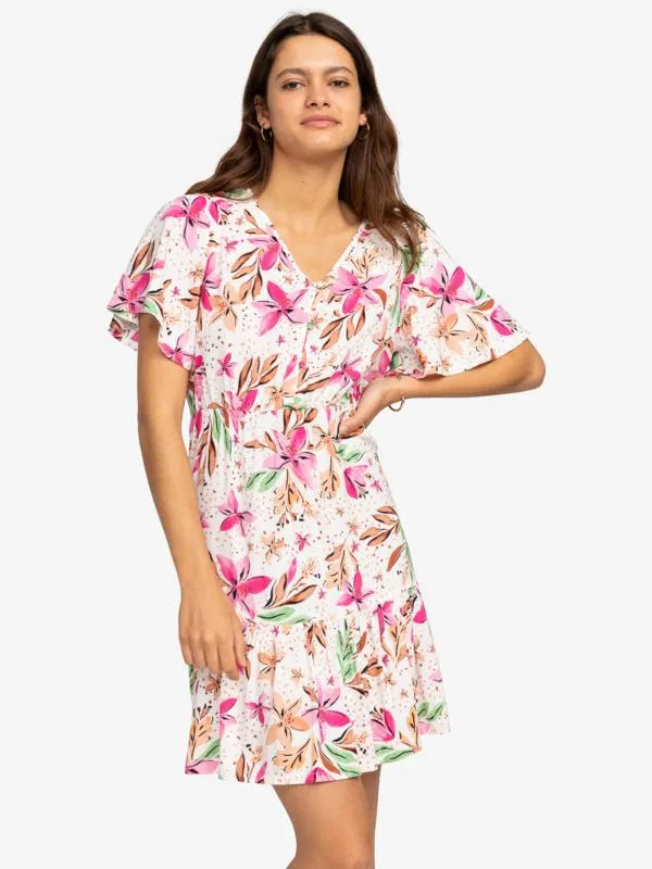 Sea Symphony - Vestido de Longitud Media para Mujer