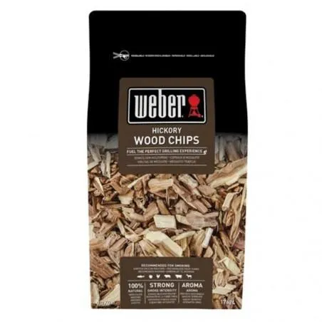 WEBER VIRUTAS PARA AHUMAR - NOGAL HICKORY