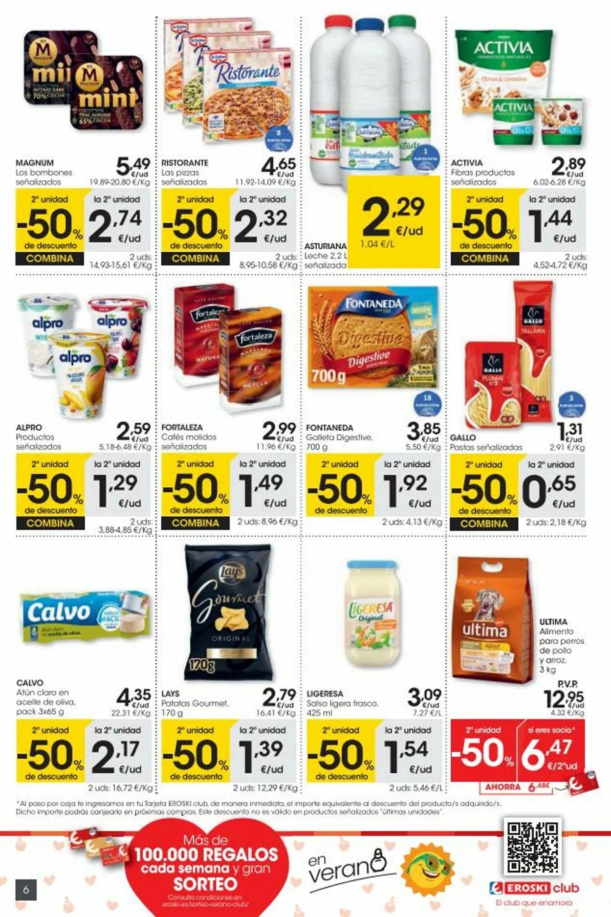 Catálogo de Eroski Oferta actual 28 de mayo al 11 de junio 2024 - Página 6
