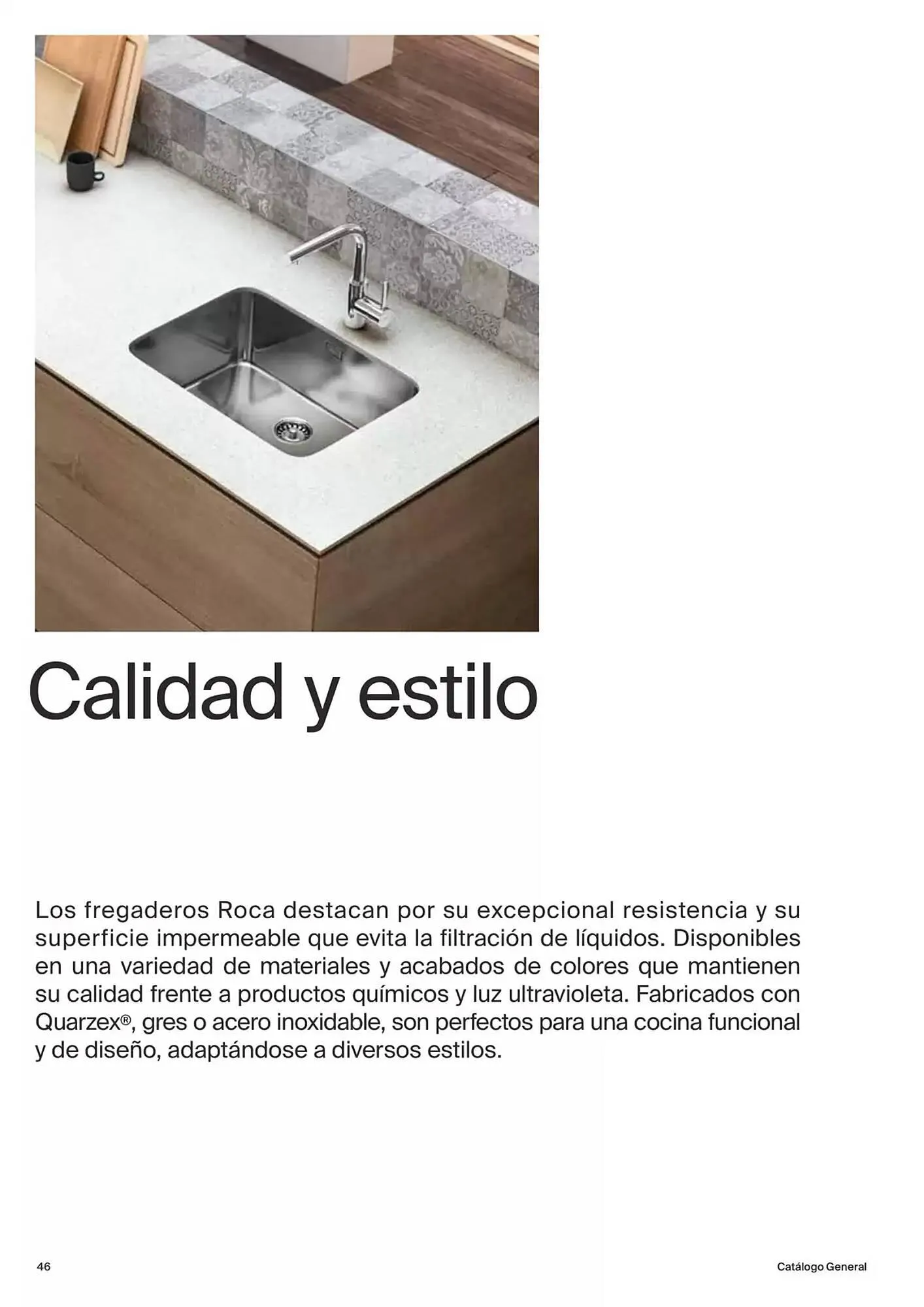 Catálogo de Folleto Roca 9 de enero al 31 de diciembre 2025 - Página 46