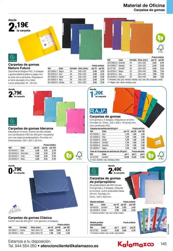 Catálogo de Staples Kalamazoo Catálogo General 9 de enero al 30 de septiembre 2025 - Página 145