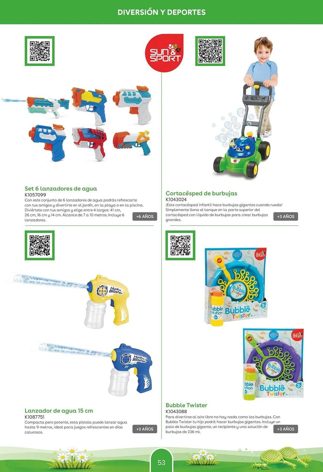 Catálogo de Catálogo ToysRus 8 de abril al 31 de julio 2026 - Página 53