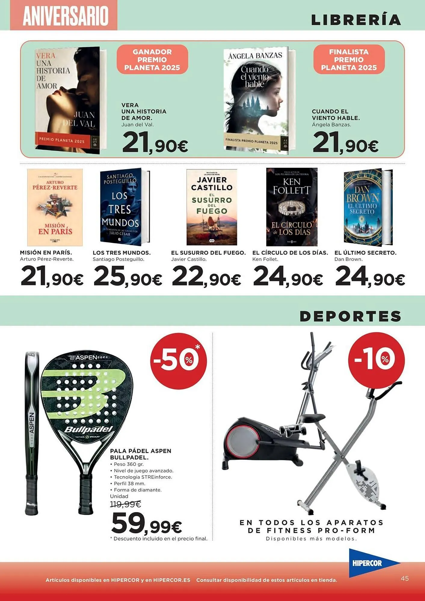 Catálogo de Catálogo Hipercor 6 de noviembre al 19 de noviembre 2025 - Página 57