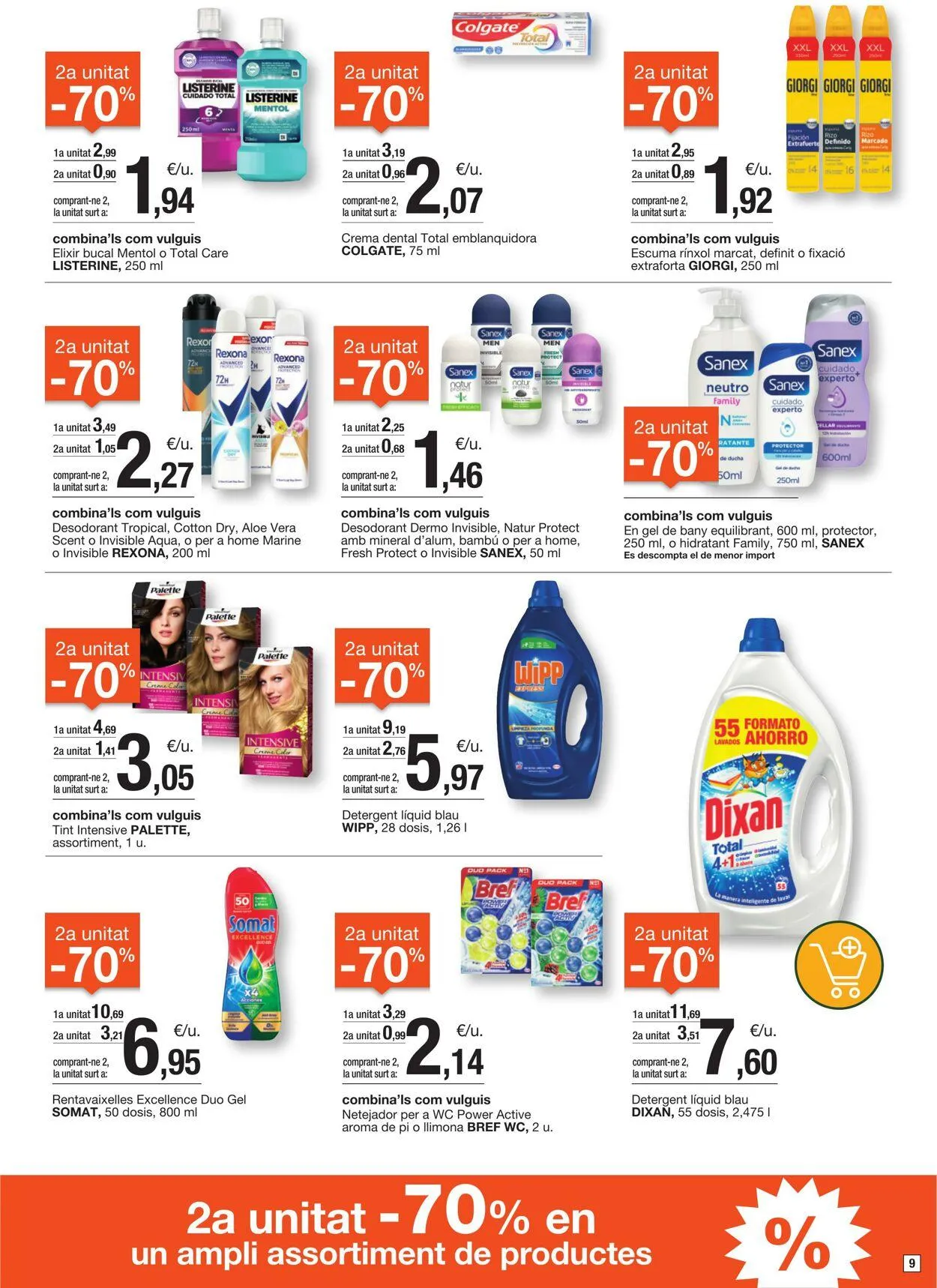 Catálogo de Bonpreu Oferta actual 25 de abril al 9 de mayo 2025 - Página 9