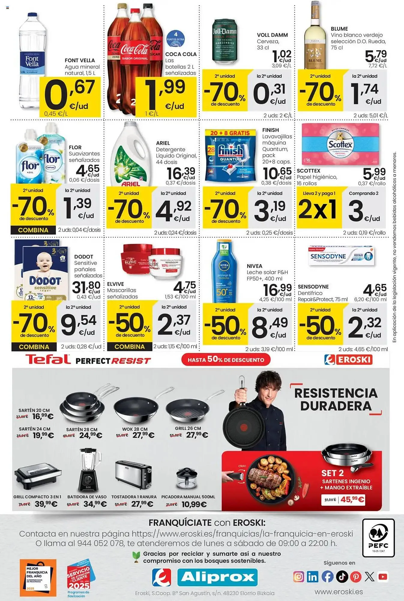 Catálogo de Folleto Eroski 17 de julio al 23 de julio 2025 - Página 4