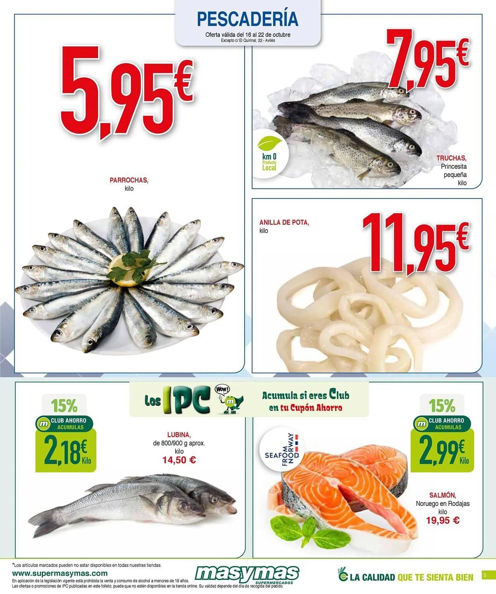 Catálogo de Folleto Masymas 16 de octubre al 22 de octubre 2025 - Página 5