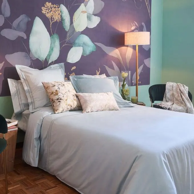 Juego Funda nórdica Algodón Percal 3pc - Olivia