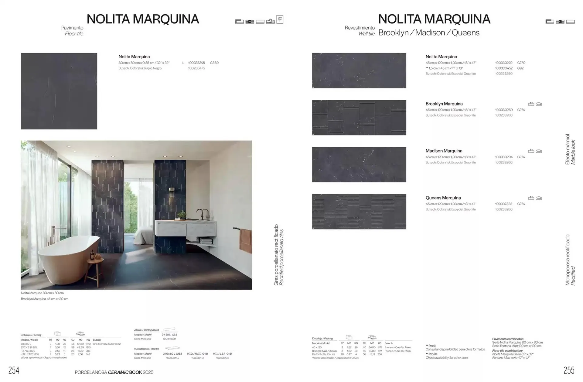 Catálogo de Folleto Porcelanosa 6 de febrero al 31 de diciembre 2025 - Página 129