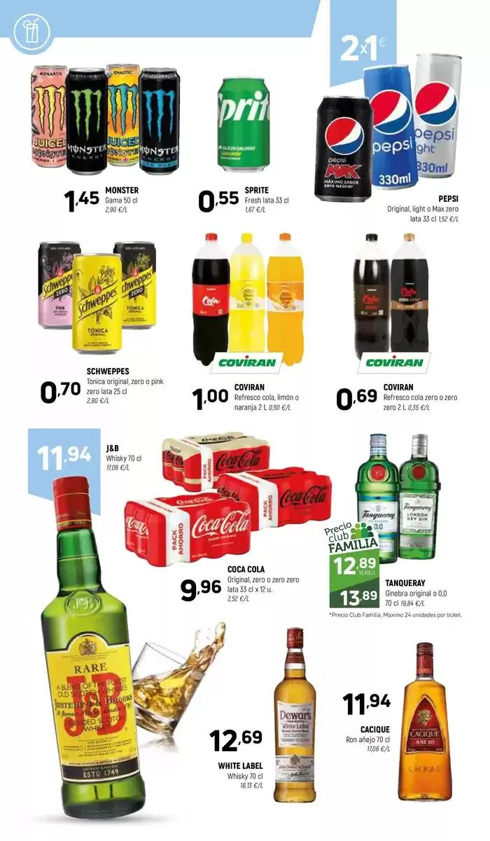 Catálogo de Ofertas Coviran 25 de marzo al 5 de abril 2025 - Página 12