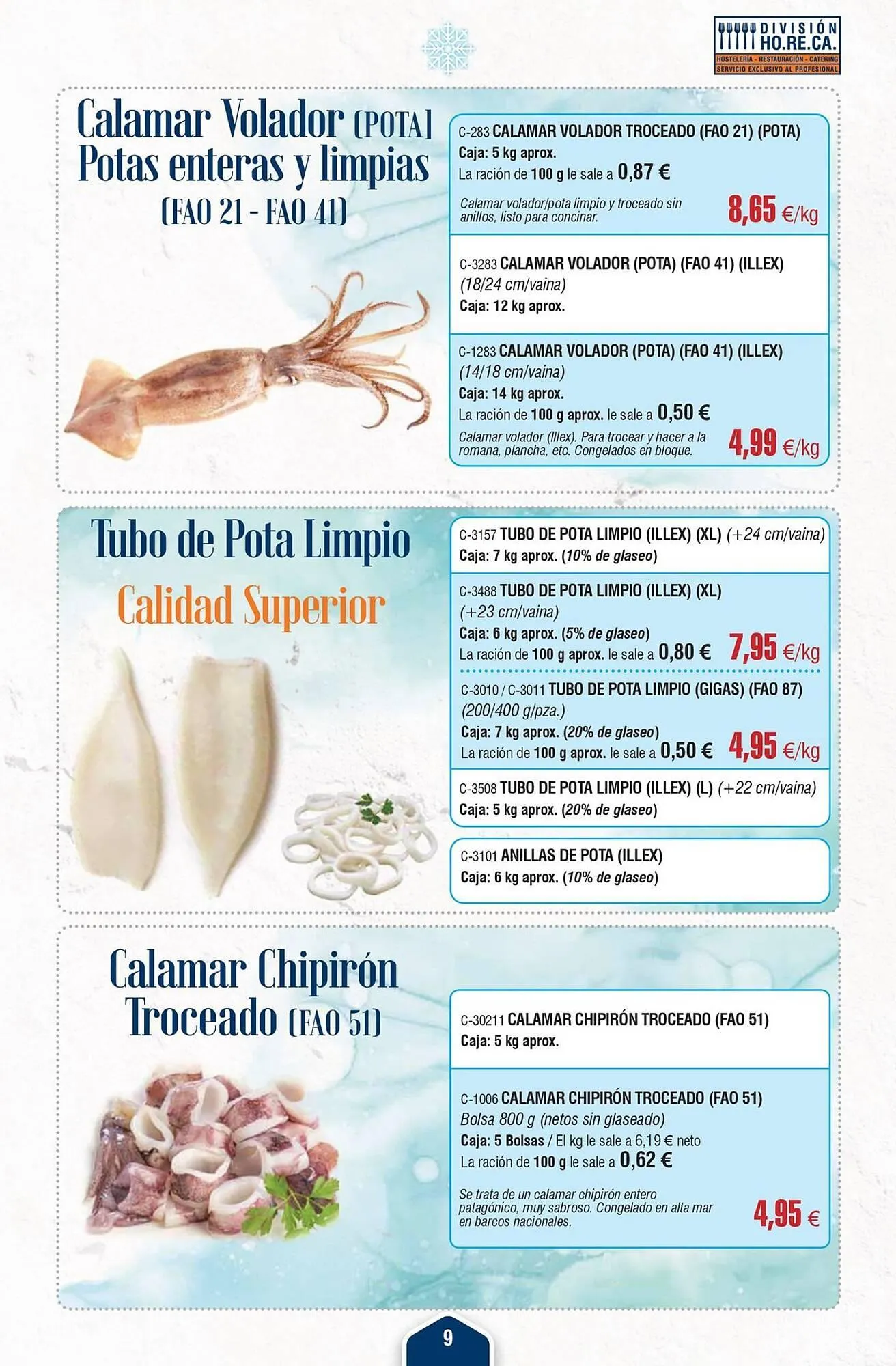 Catálogo de Folleto Abordo 3 de noviembre al 30 de noviembre 2025 - Página 9