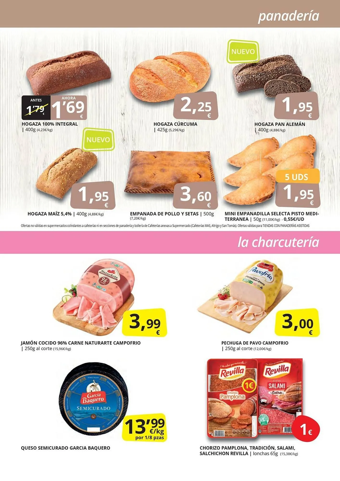 Catálogo de Folleto Supermercados MAS 9 de junio al 18 de junio 2025 - Página 3