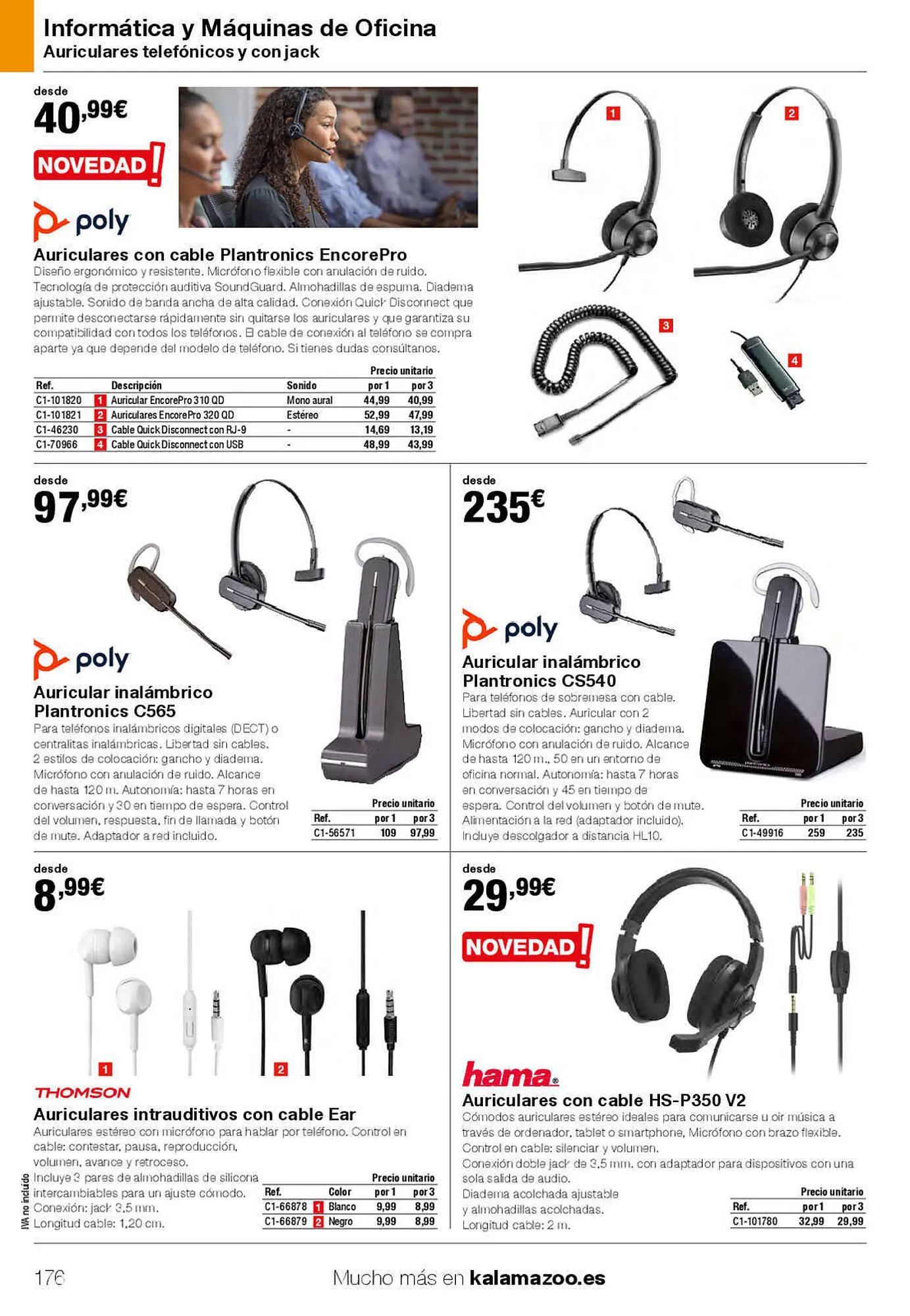 Catálogo de Folleto Staples Kalamazoo 27 de enero al 31 de julio 2023 - Página 176