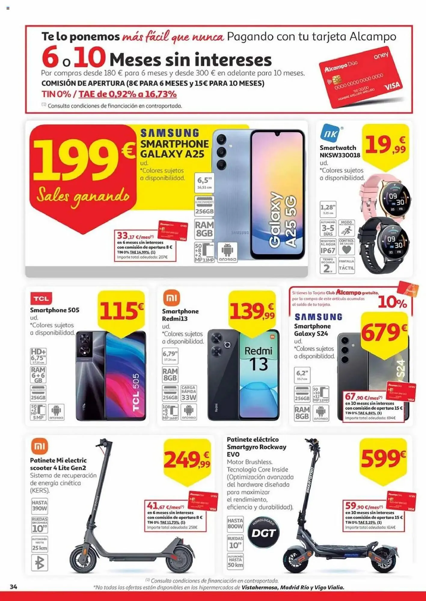 Catálogo de Folleto Alcampo 8 de abril al 21 de abril 2025 - Página 34