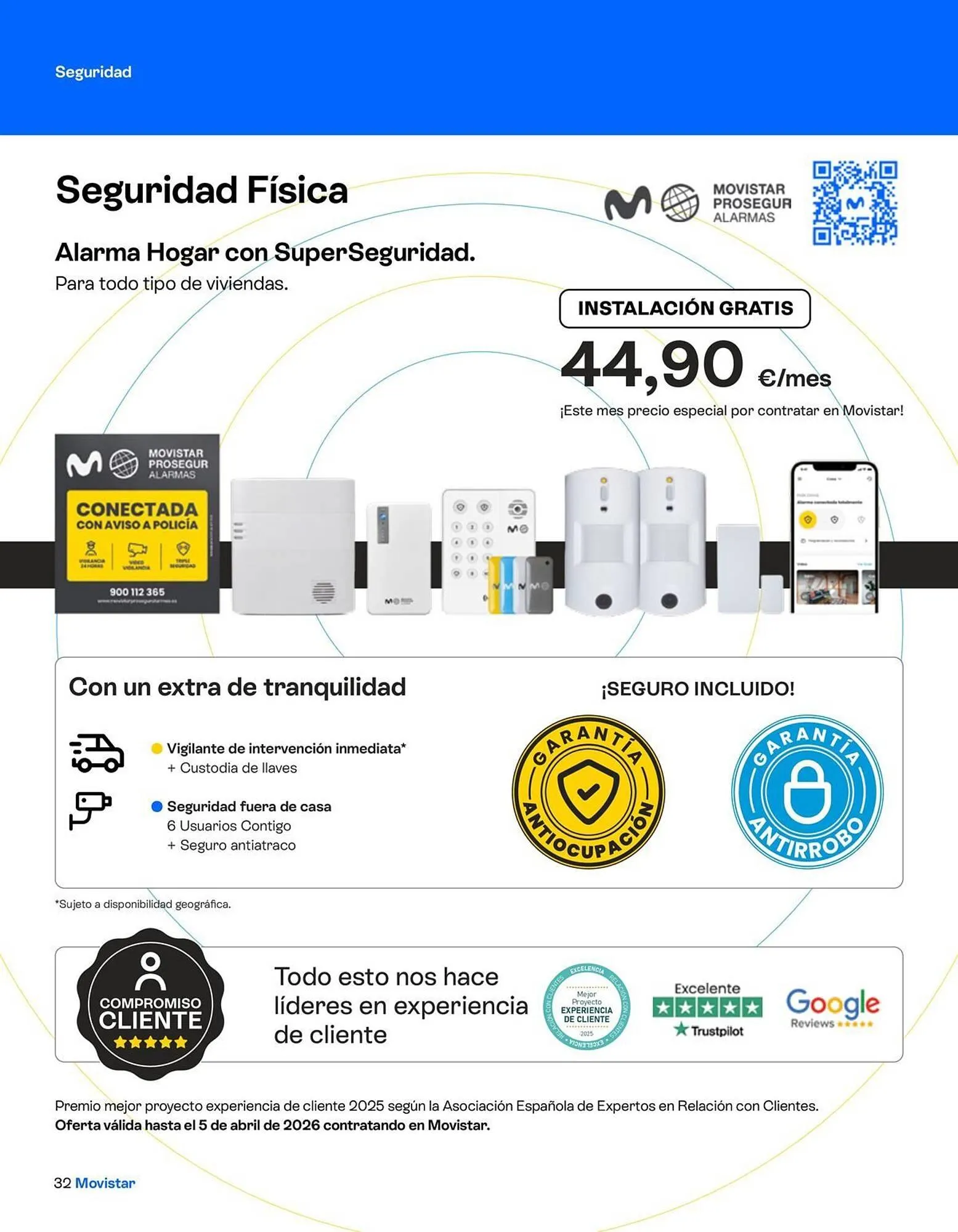 Catálogo de Catálogo Movistar 7 de abril al 30 de abril 2026 - Página 32