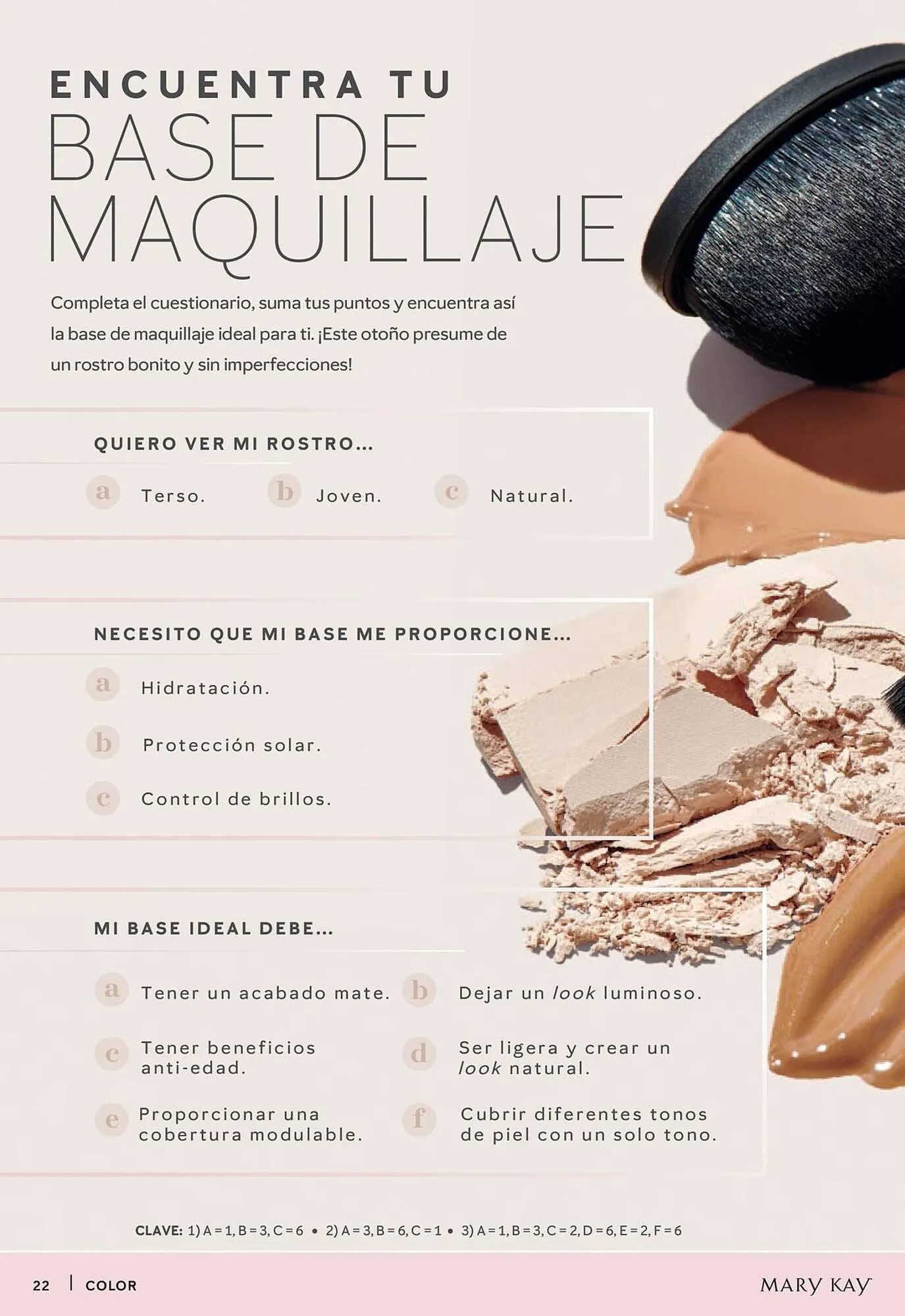 Catálogo de Folleto Mary Kay 6 de septiembre al 20 de septiembre 2023 - Página 22