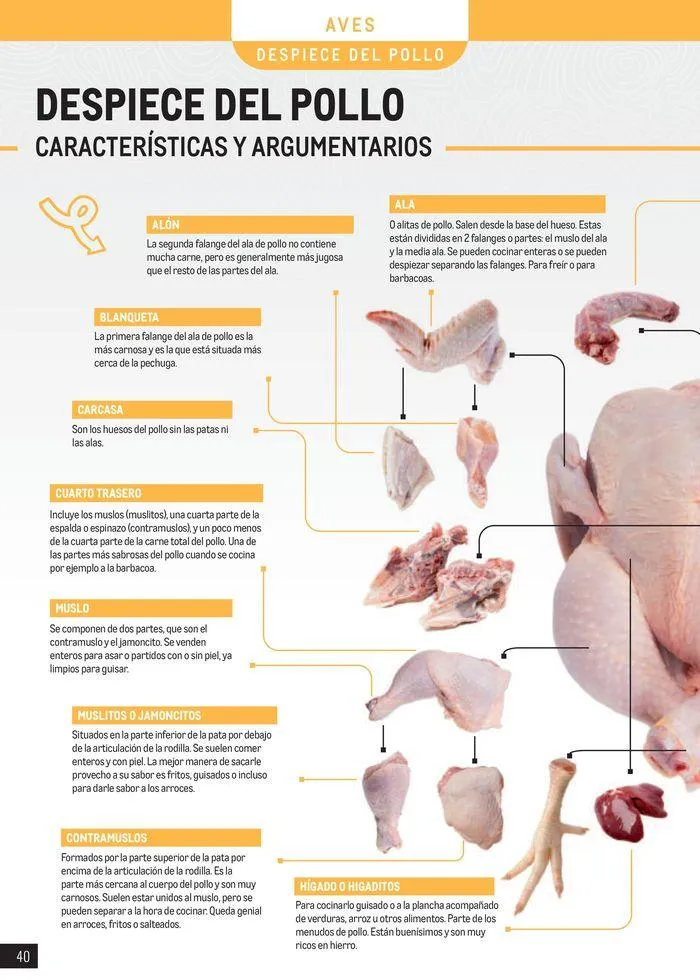Catálogo de Especial Carnes Península 12 de junio al 31 de diciembre 2024 - Página 40