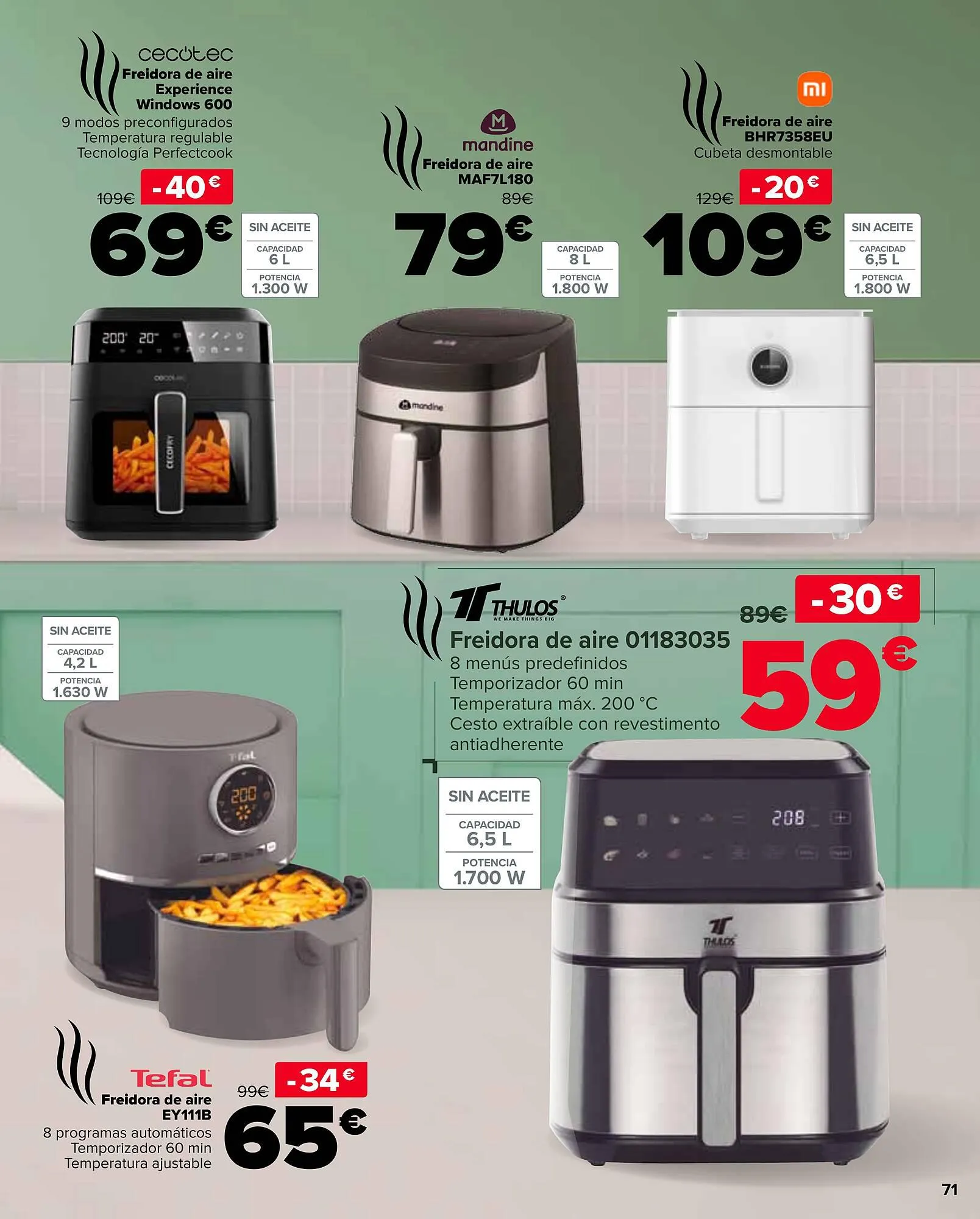 Catálogo de Folleto Carrefour 13 de febrero al 22 de febrero 2024 - Página 71