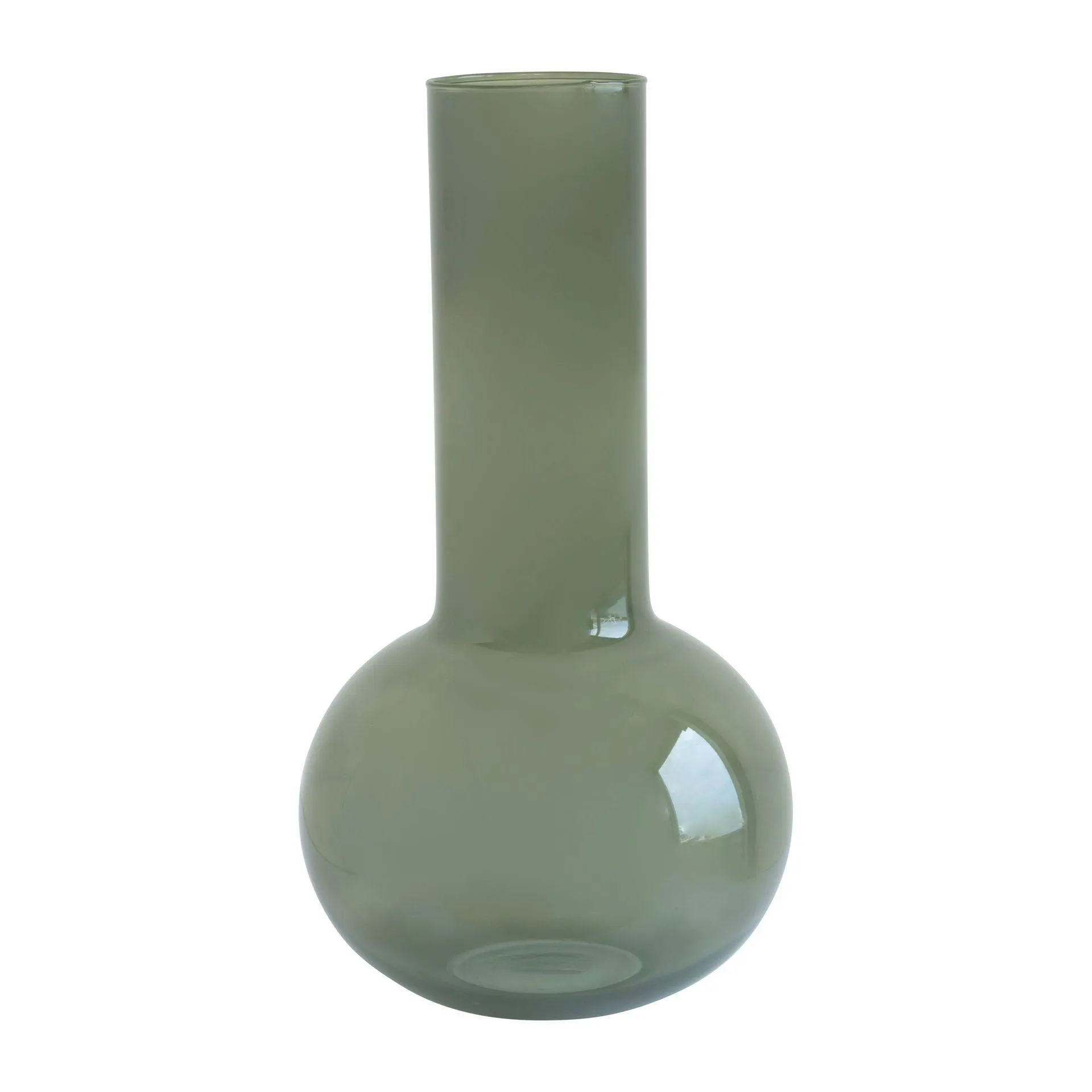 Collo vase 35 cm Hedge green