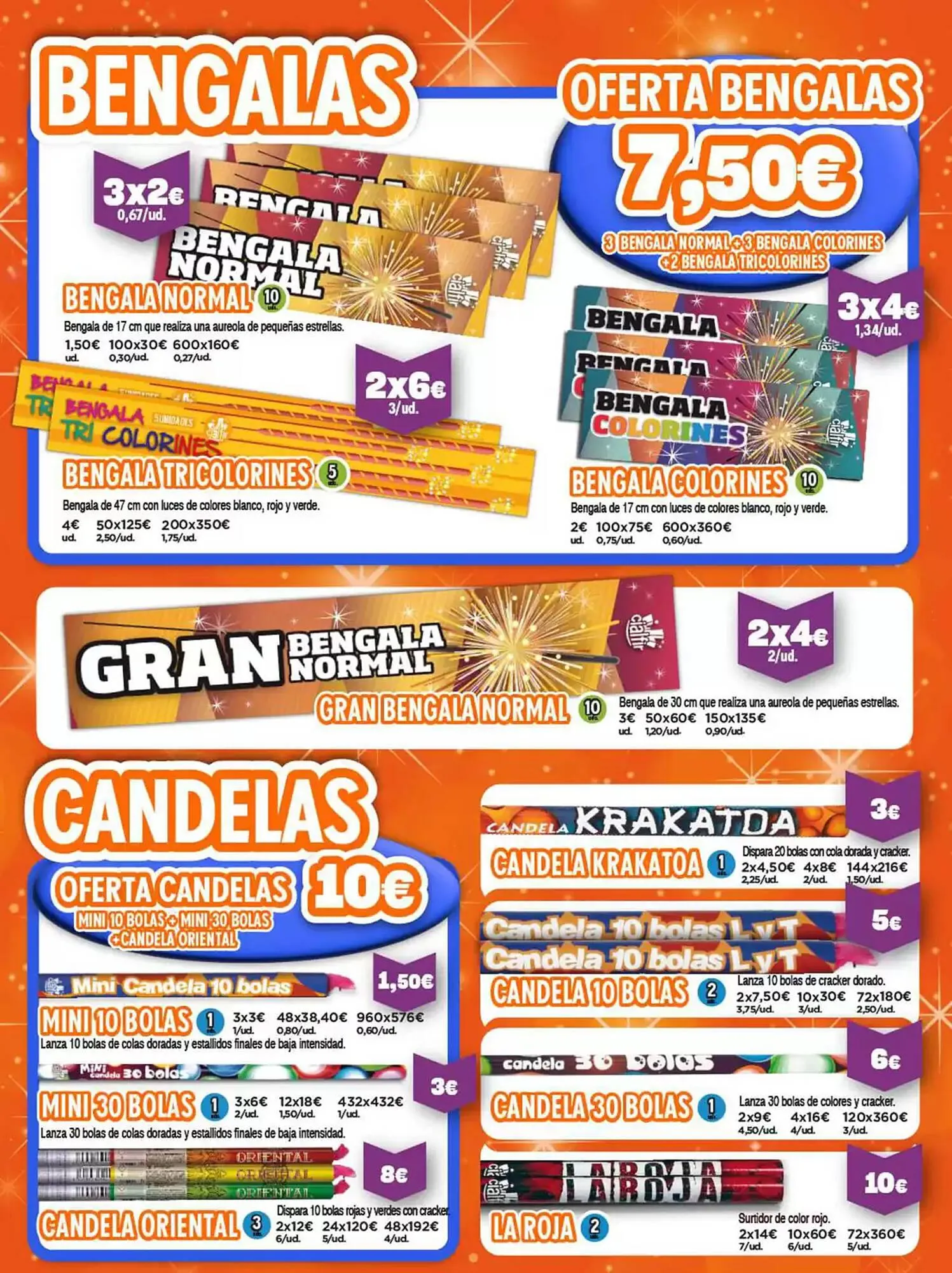 Catálogo de Folleto La Traca 7 de febrero al 31 de octubre 2025 - Página 8