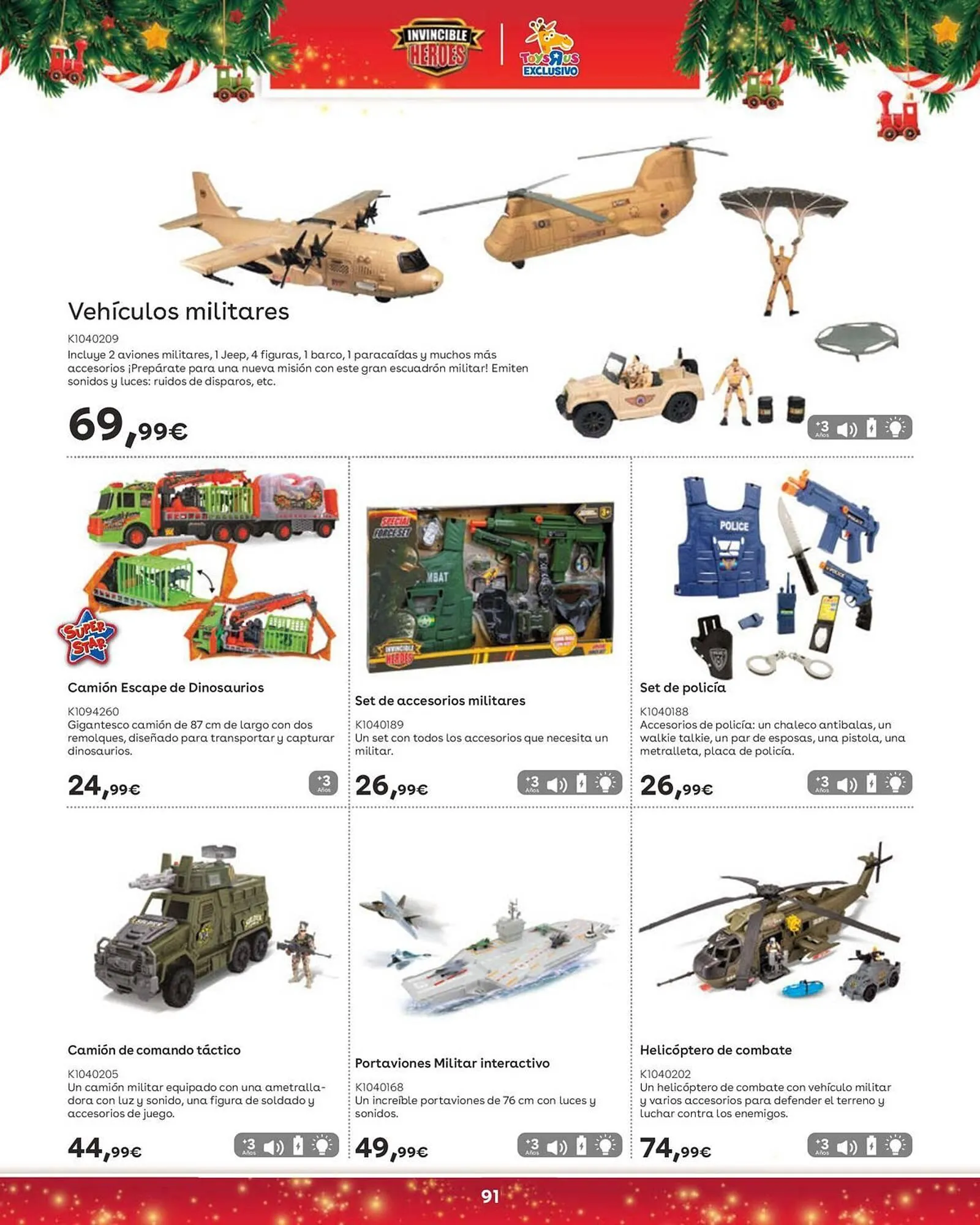 Catálogo de Catálogo ToysRus 5 de noviembre al 5 de enero 2026 - Página 91