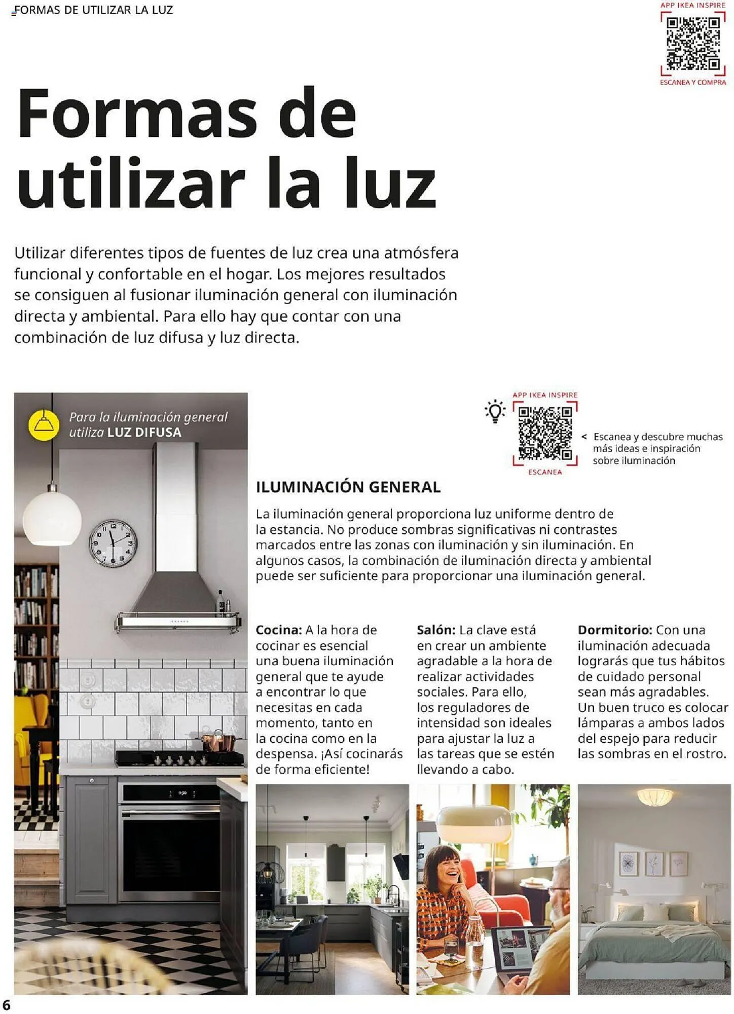 Catálogo de Folleto IKEA Iluminación 4 de septiembre al 31 de enero 2025 - Página 6