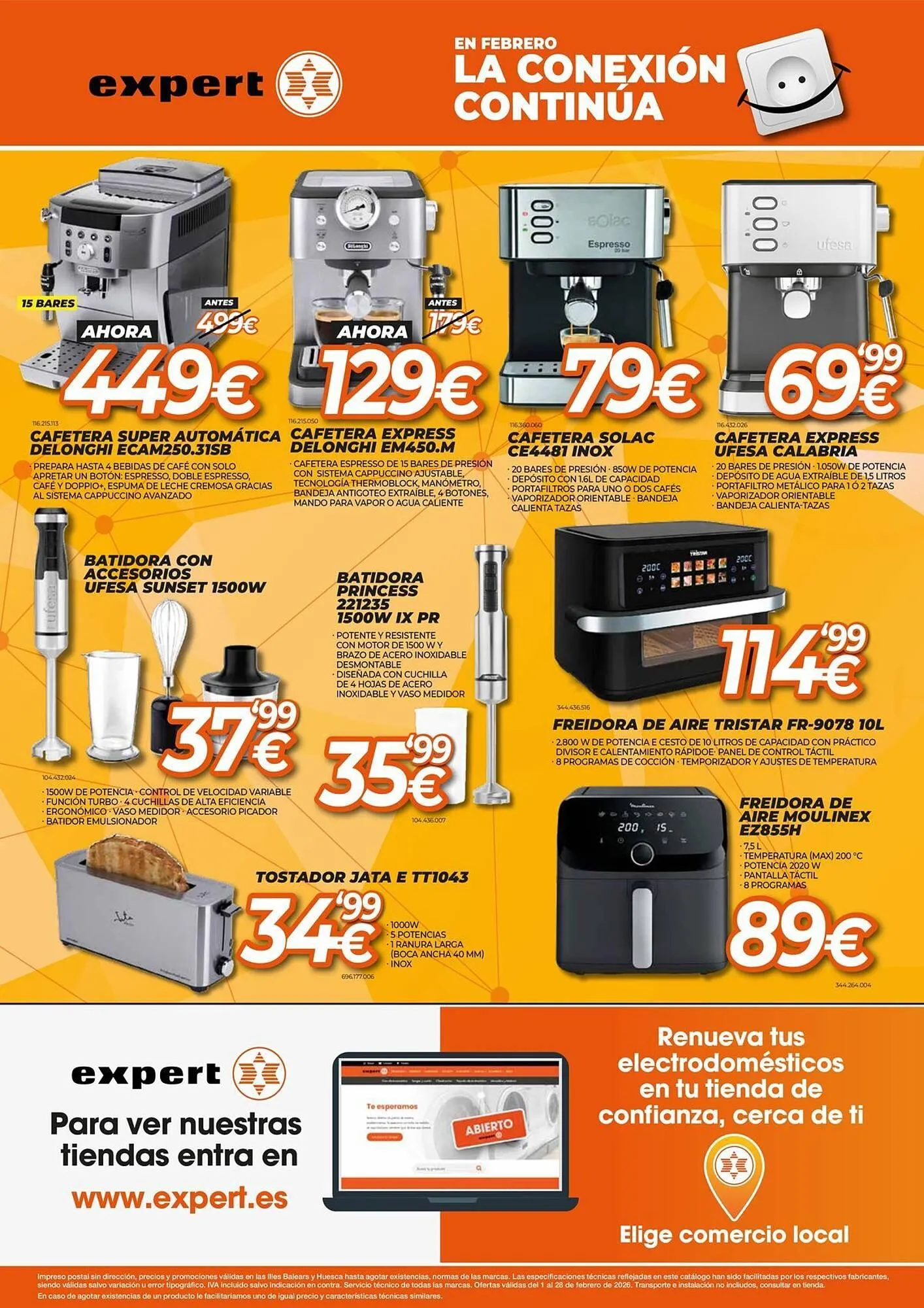 Catálogo de Catálogo Expert 2 de febrero al 28 de febrero 2026 - Página 8