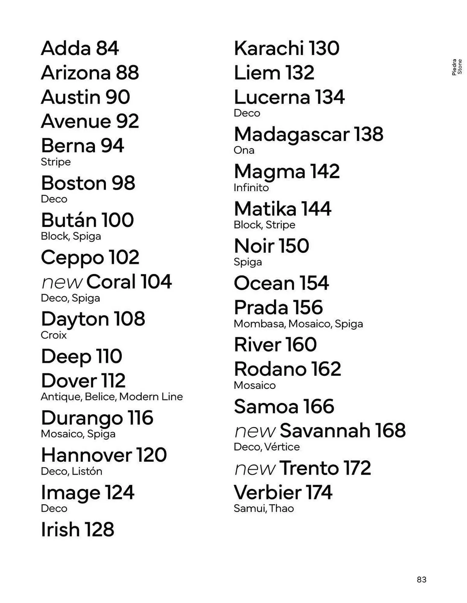 Catálogo de Folleto Porcelanosa 4 de enero al 1 de enero 2024 - Página 85