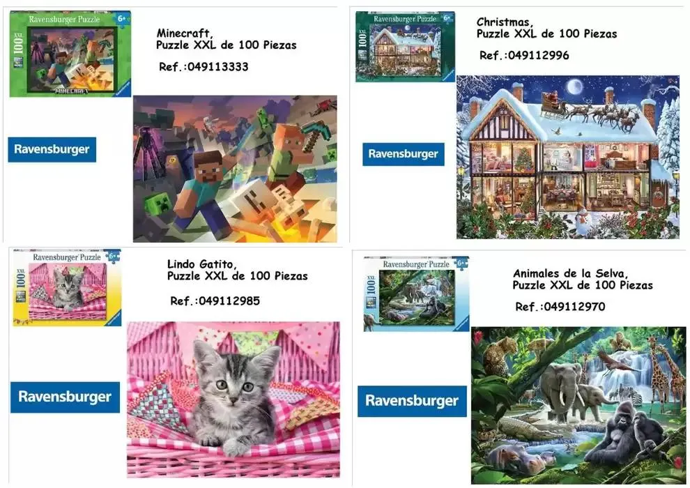 Catálogo de PUZZLES, ENCAJES Y ROMPECABEZ 14 de febrero al 31 de diciembre 2025 - Página 108