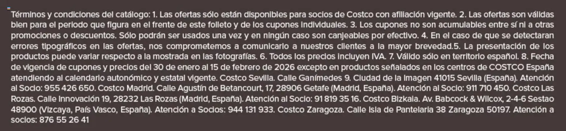 Catálogo de Catálogo Costco 30 de enero al 15 de febrero 2026 - Página 11